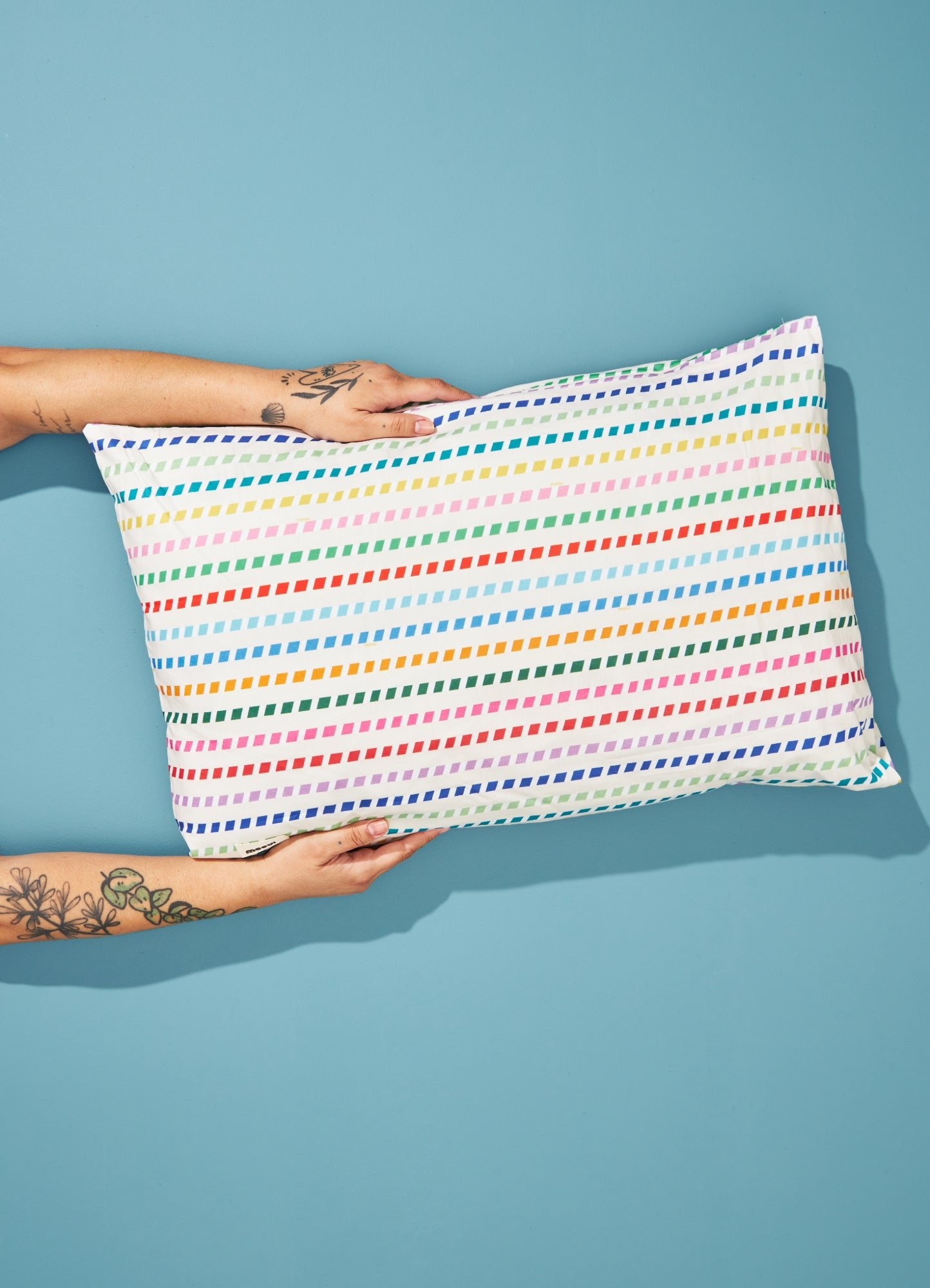 Pillowcase Candy Stripes - MOOUI Barcelona