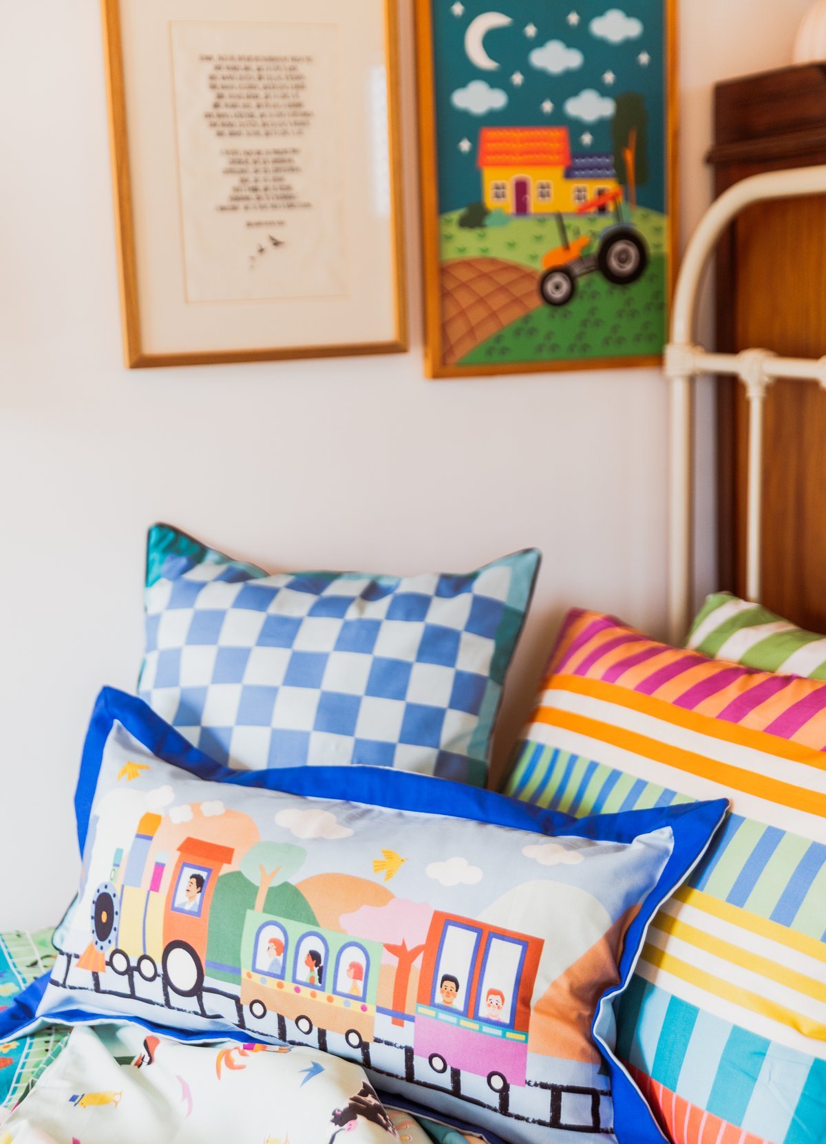Pillowcase - Patchwork Quilt - MOOUI Barcelona