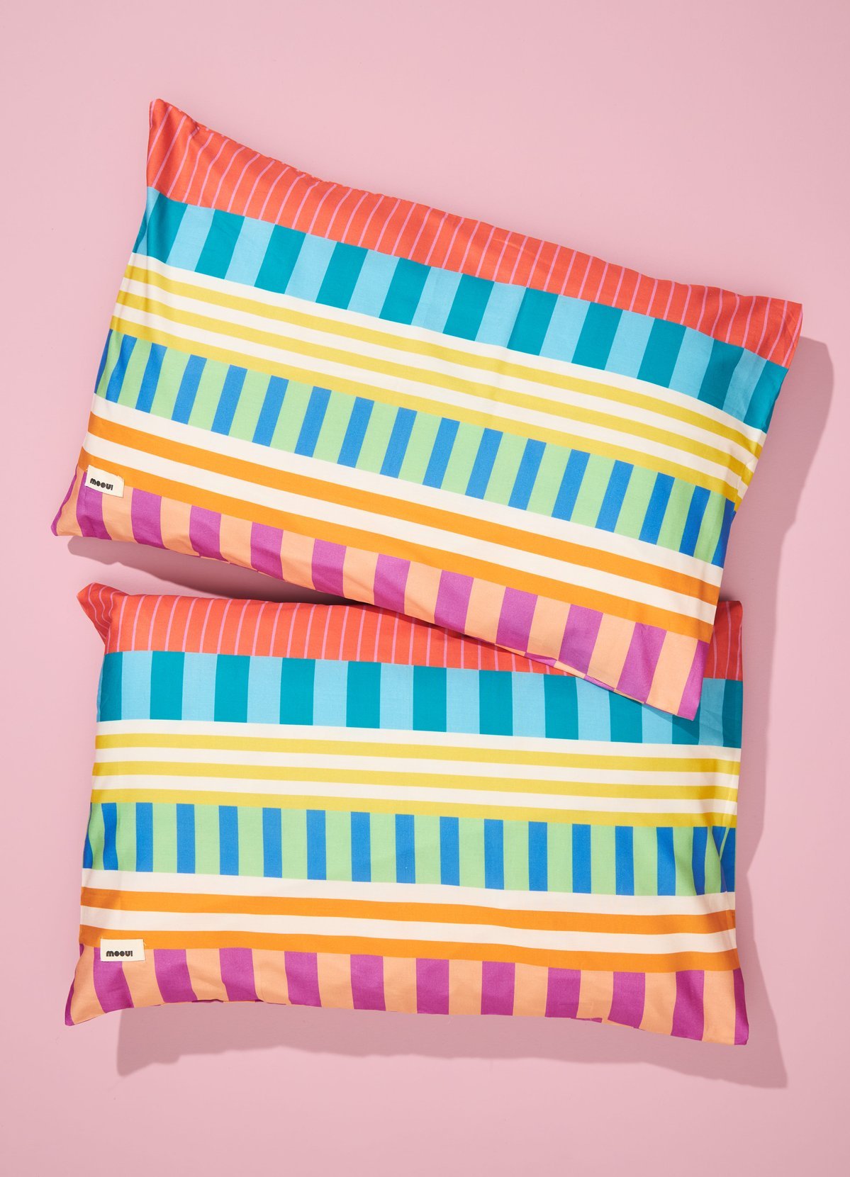 Pillowcase - Patchwork Quilt - MOOUI Barcelona