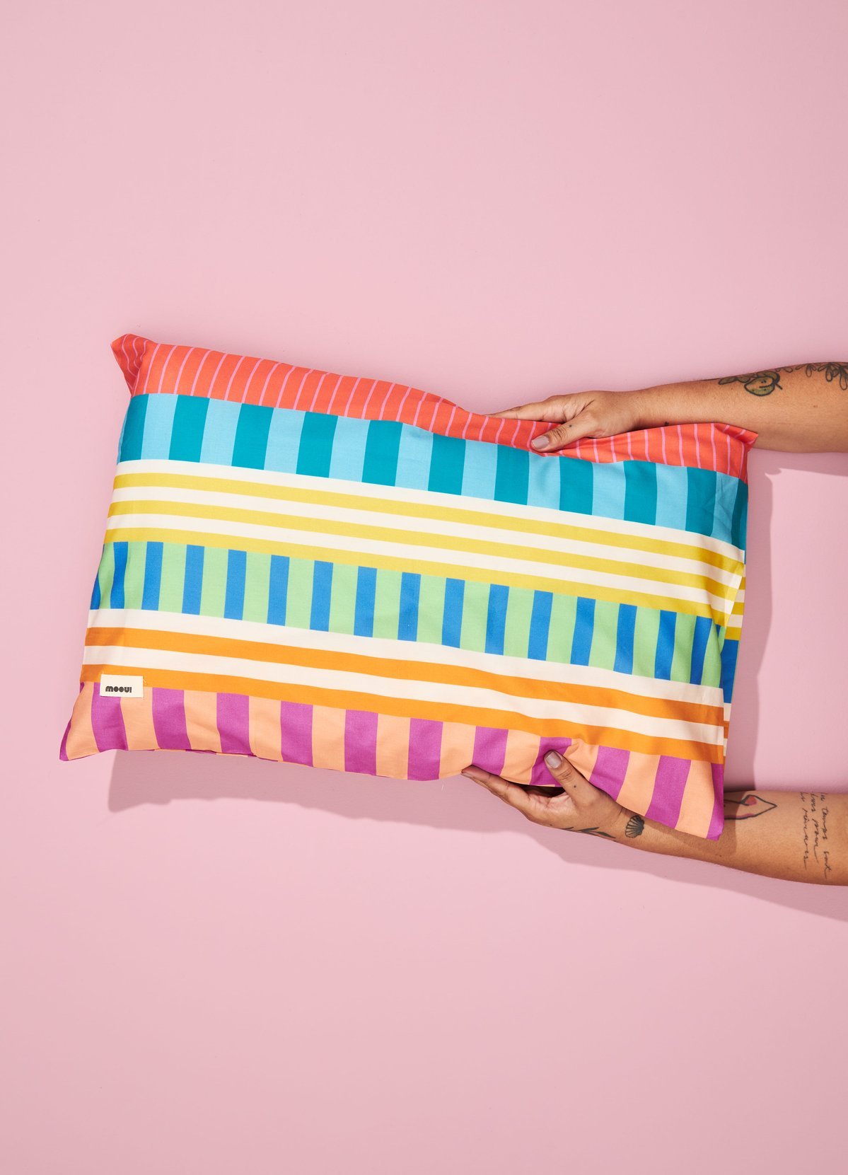 Pillowcase - Patchwork Quilt - MOOUI Barcelona