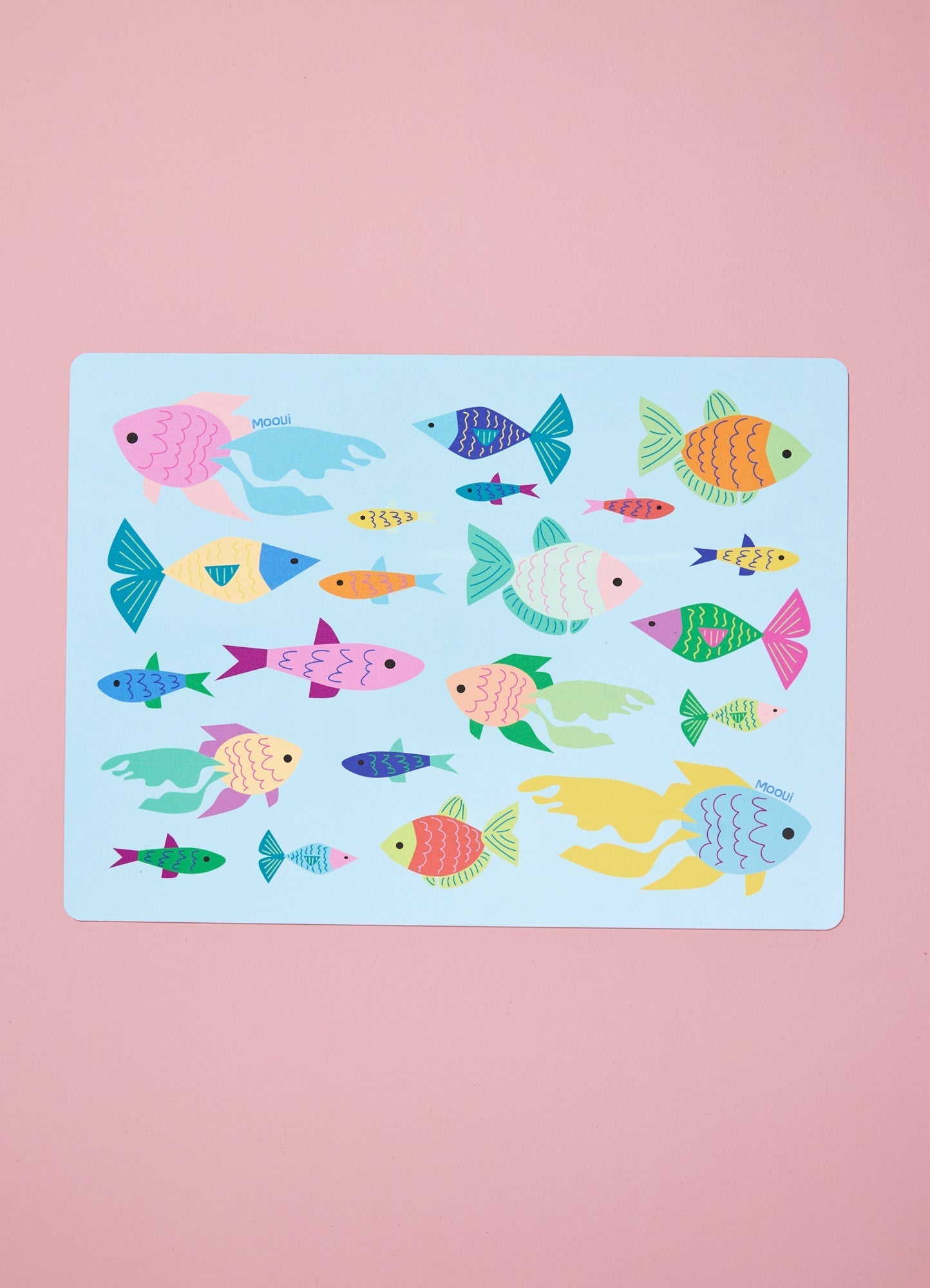 Placemat - Little Fish Of The Sea - MOOUI Barcelona