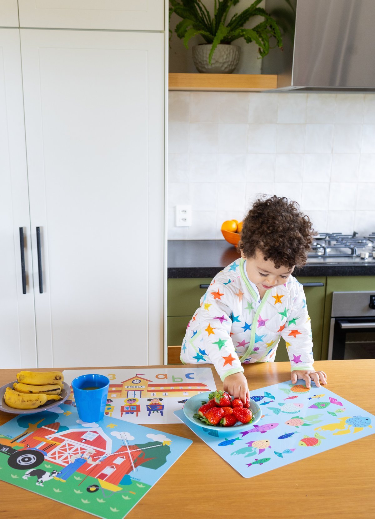 Placemat - Little Fish Of The Sea - MOOUI Barcelona