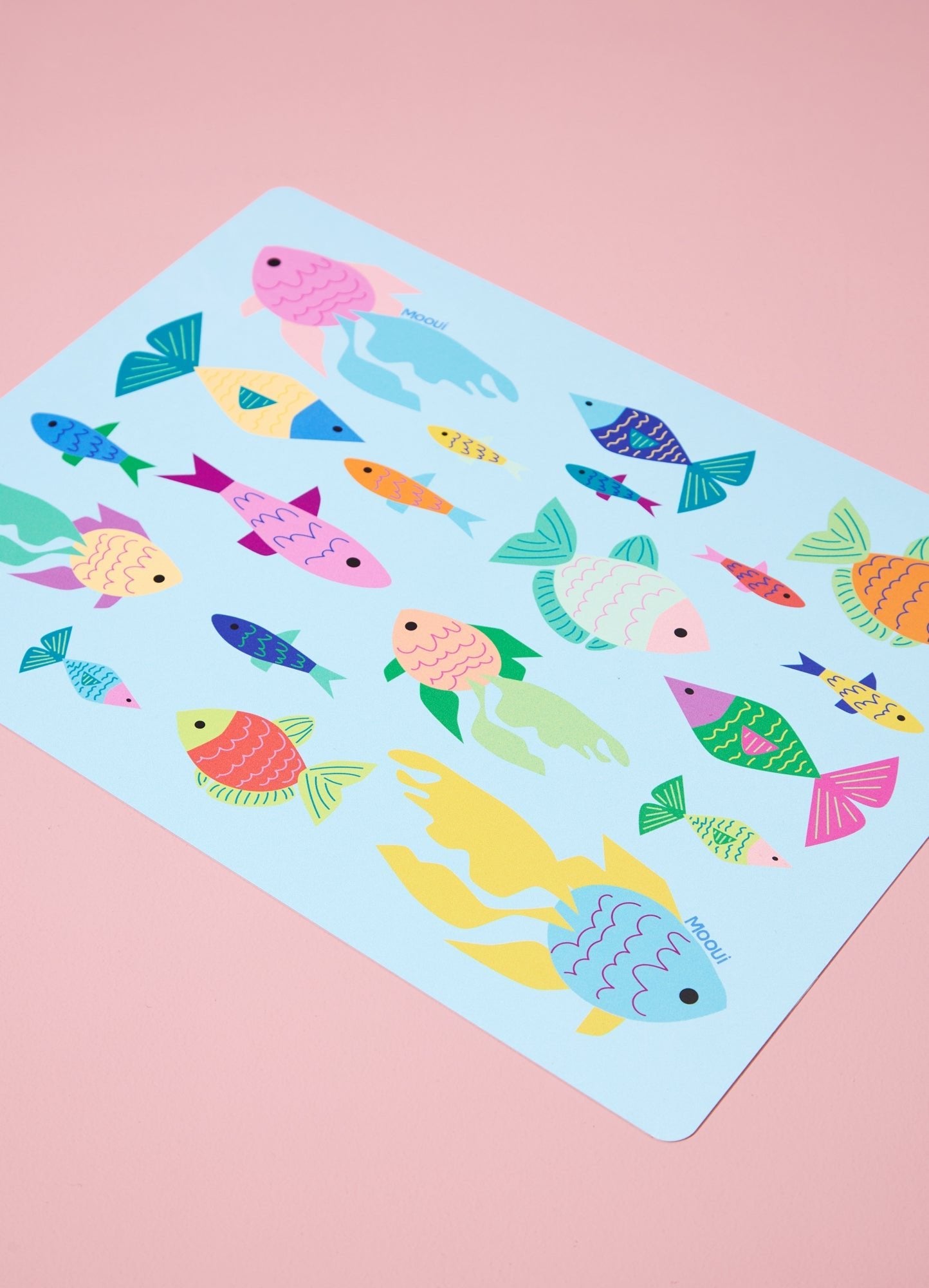 Placemat - Little Fish Of The Sea - MOOUI Barcelona