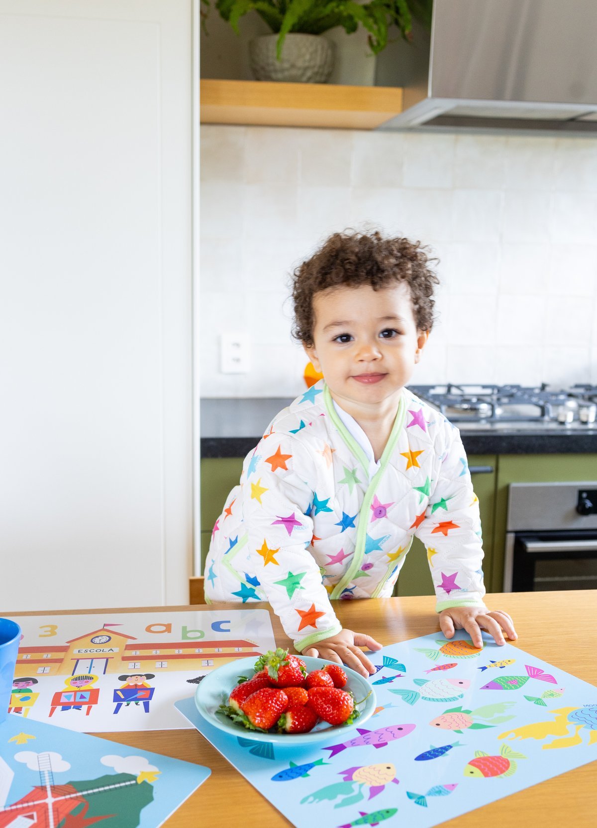 Placemat - Little Fish Of The Sea - MOOUI Barcelona