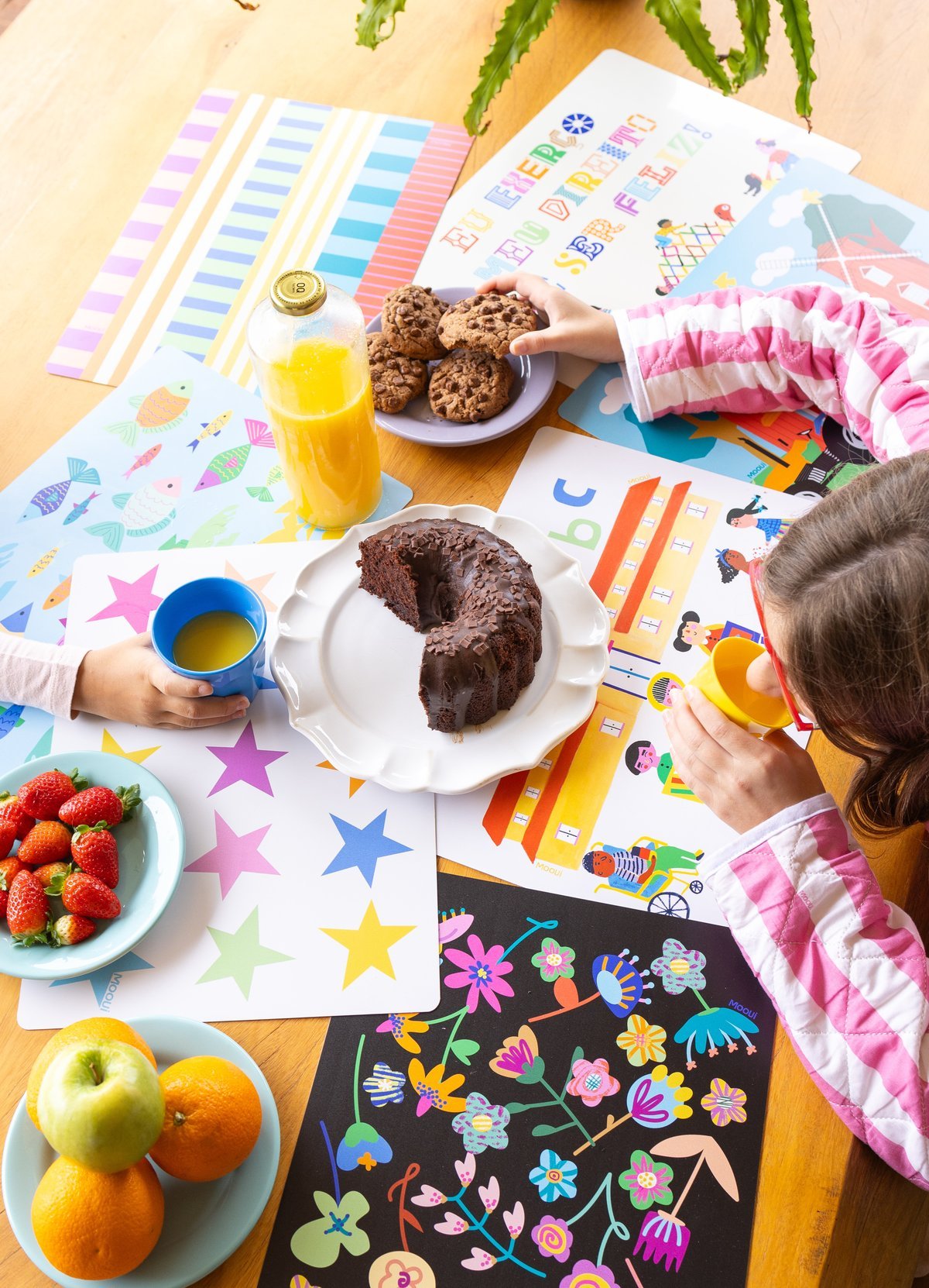 Placemat - Read and Imagine - MOOUI Barcelona