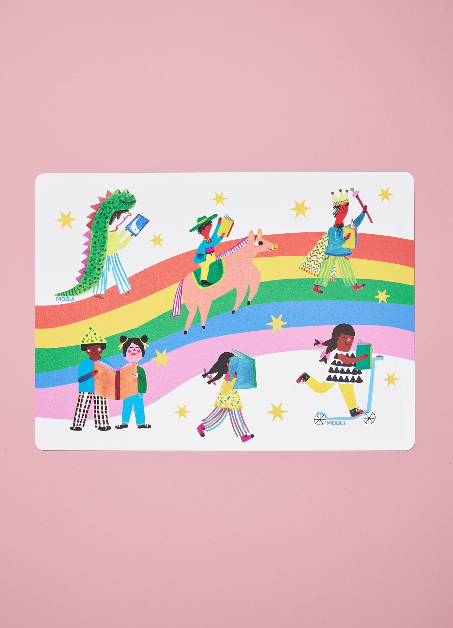 Placemat - Read and Imagine - MOOUI Barcelona