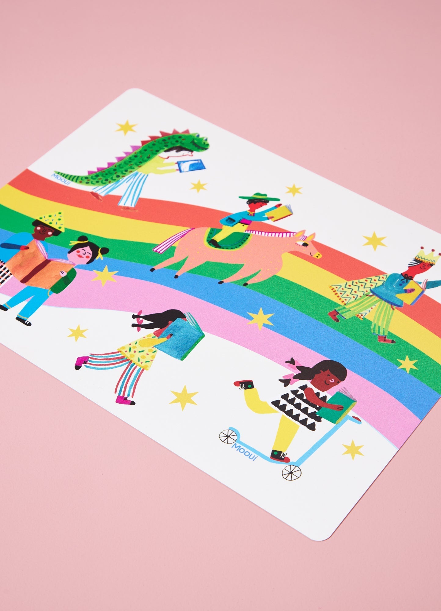 Placemat - Read and Imagine - MOOUI Barcelona