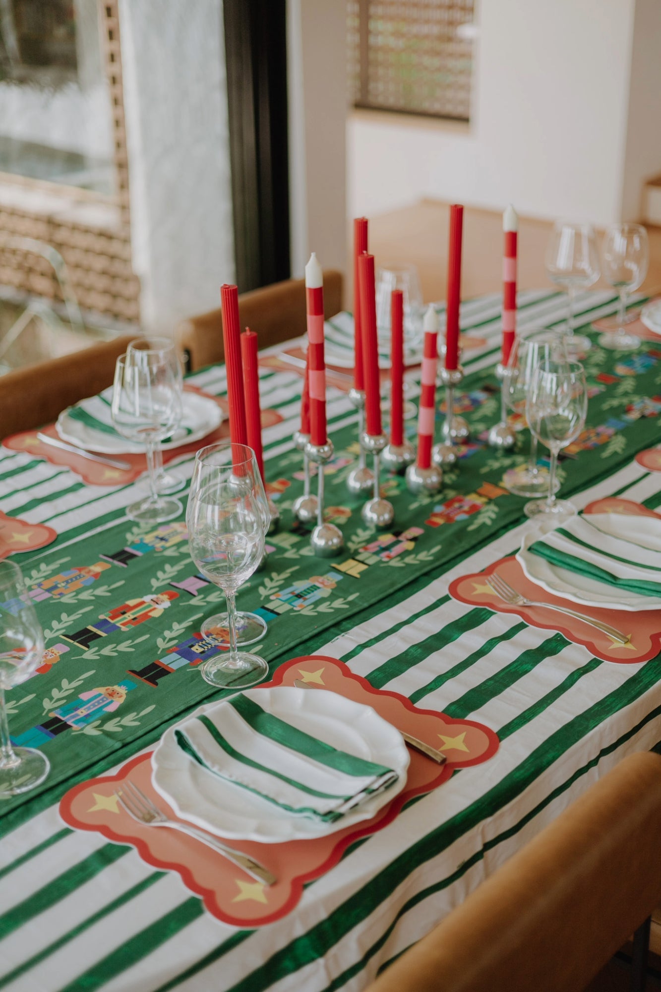Placemats Christmas - MOOUI Barcelona