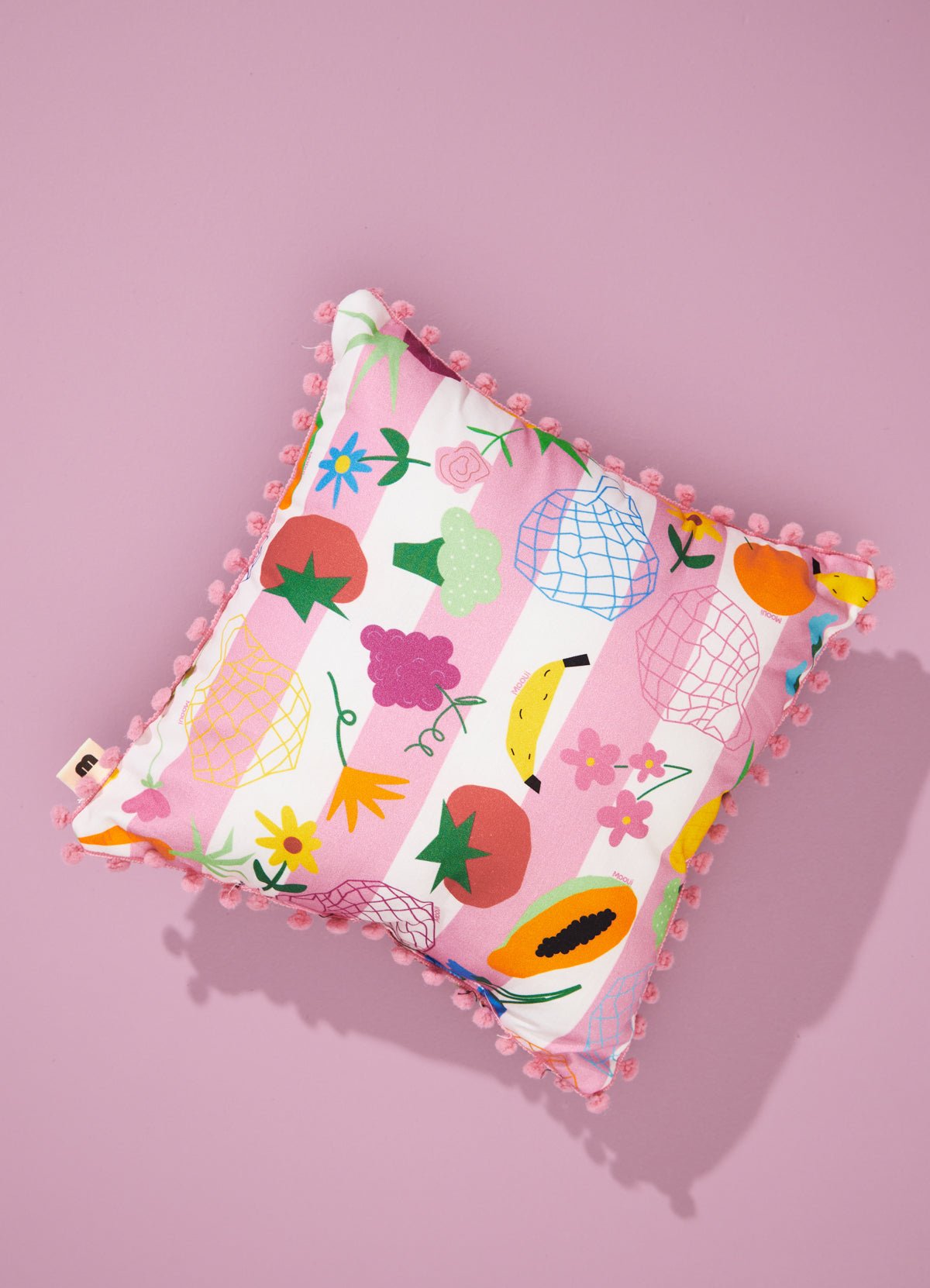 Pompom Cushion - MOOUI Barcelona