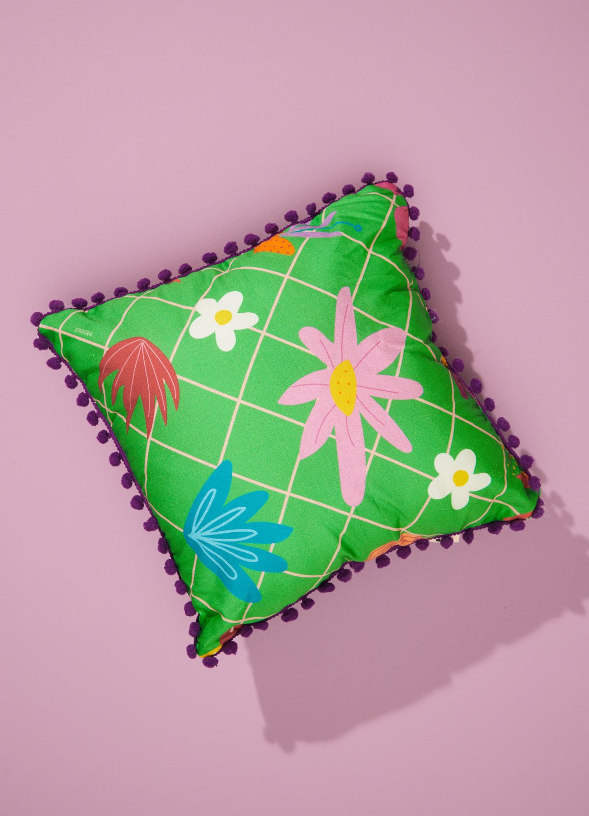 Pompom Cushion - MOOUI Barcelona