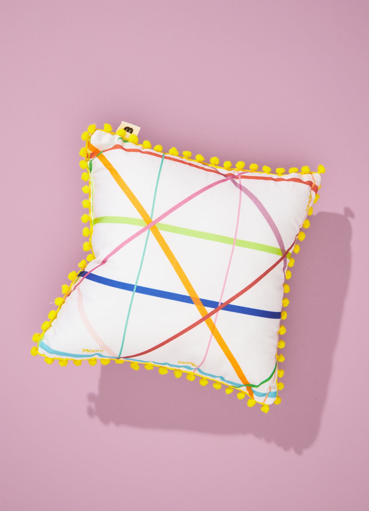 Pompom Cushion - MOOUI Barcelona