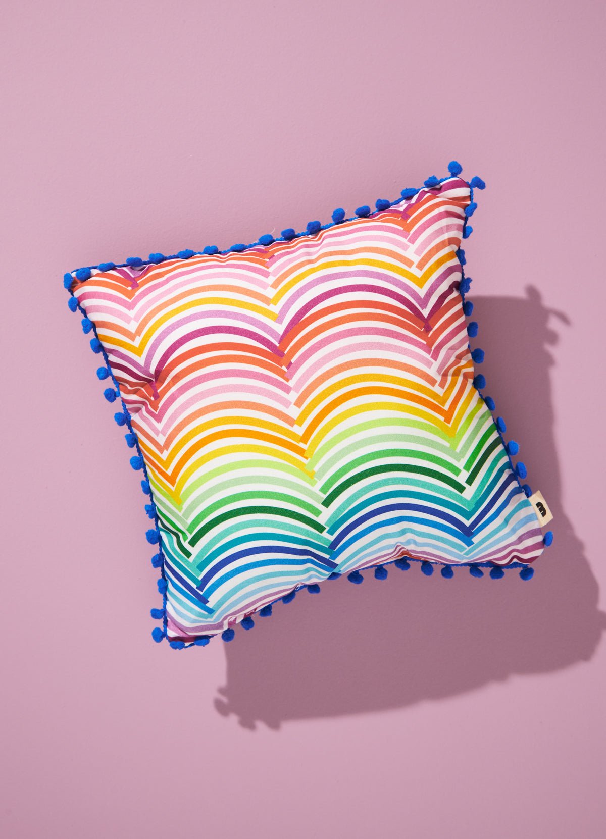 Pompom Cushion - MOOUI Barcelona