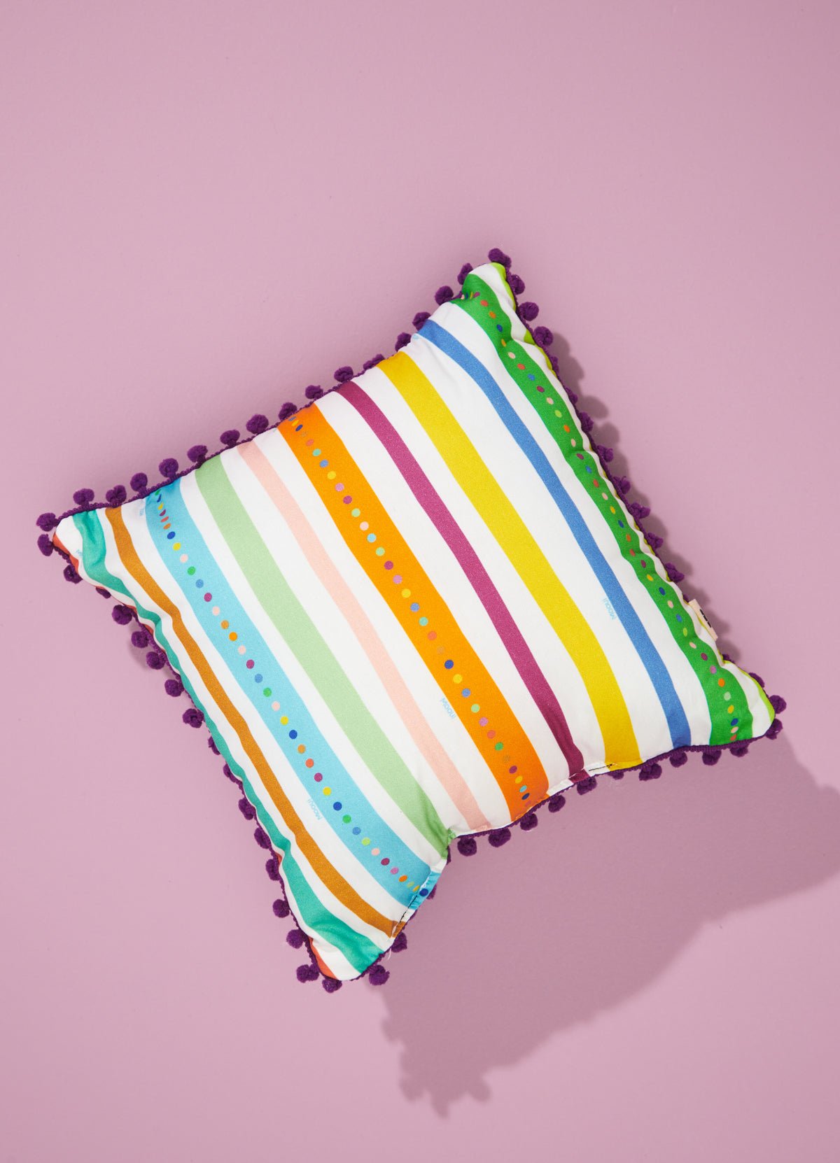 Pompom Cushion - MOOUI Barcelona