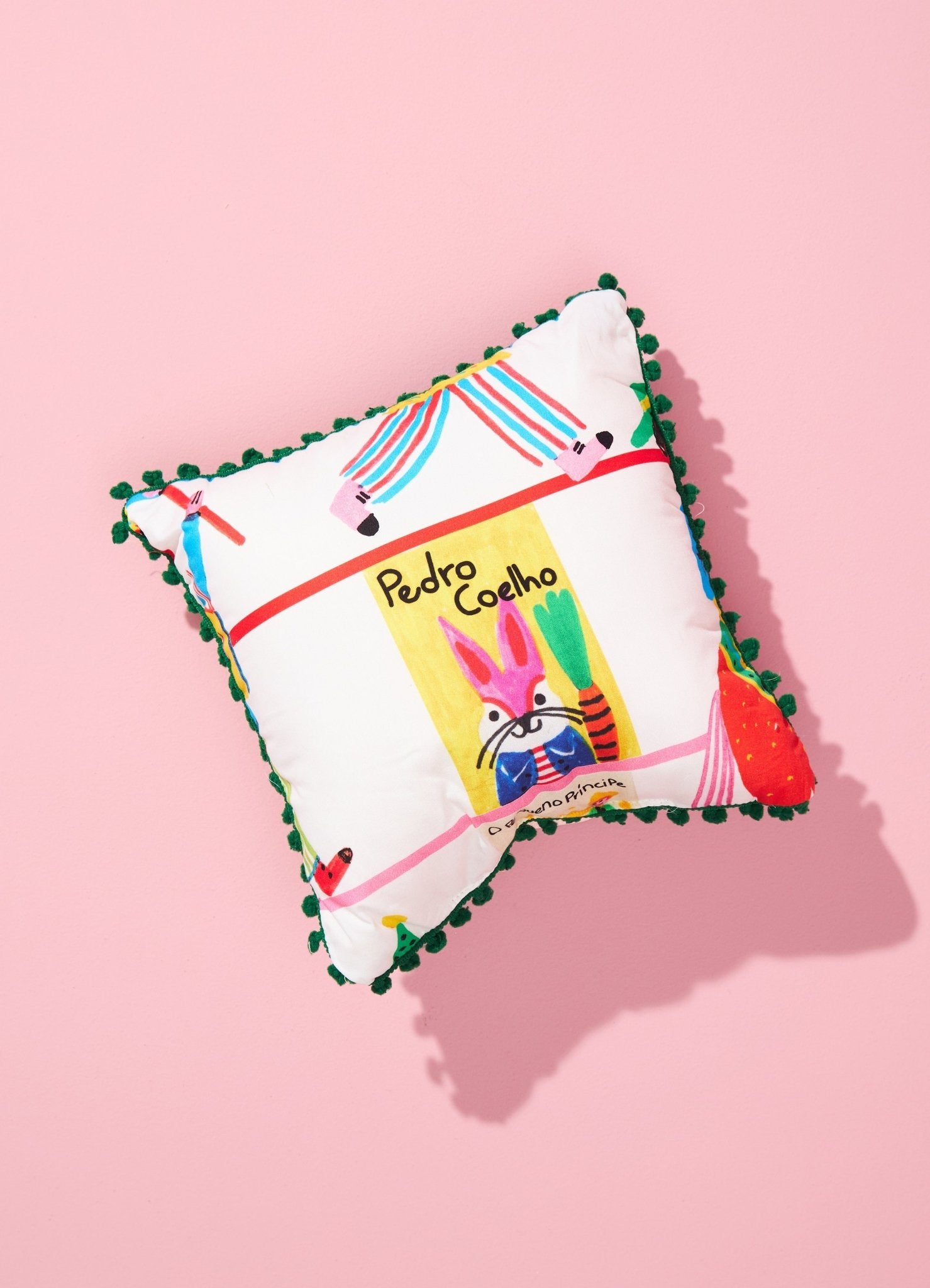 Pompom Cushion - Storytime - MOOUI Barcelona