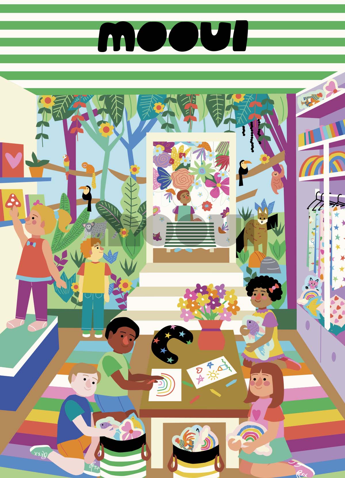 Poster - Barcelona Store - MOOUI Barcelona