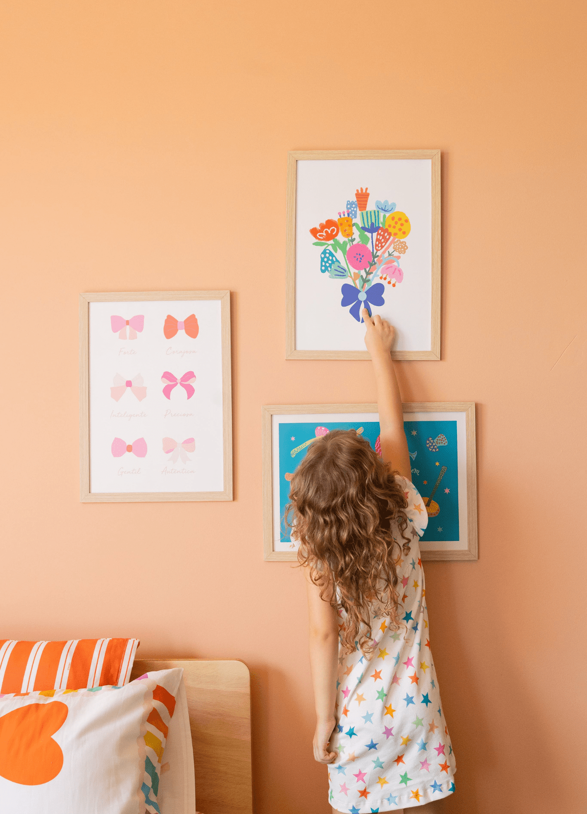Poster - Colorful Bouquet - MOOUI Barcelona
