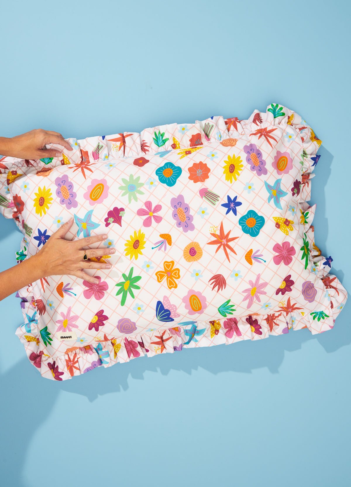 Ruffled Pillow Case - MOOUI Barcelona