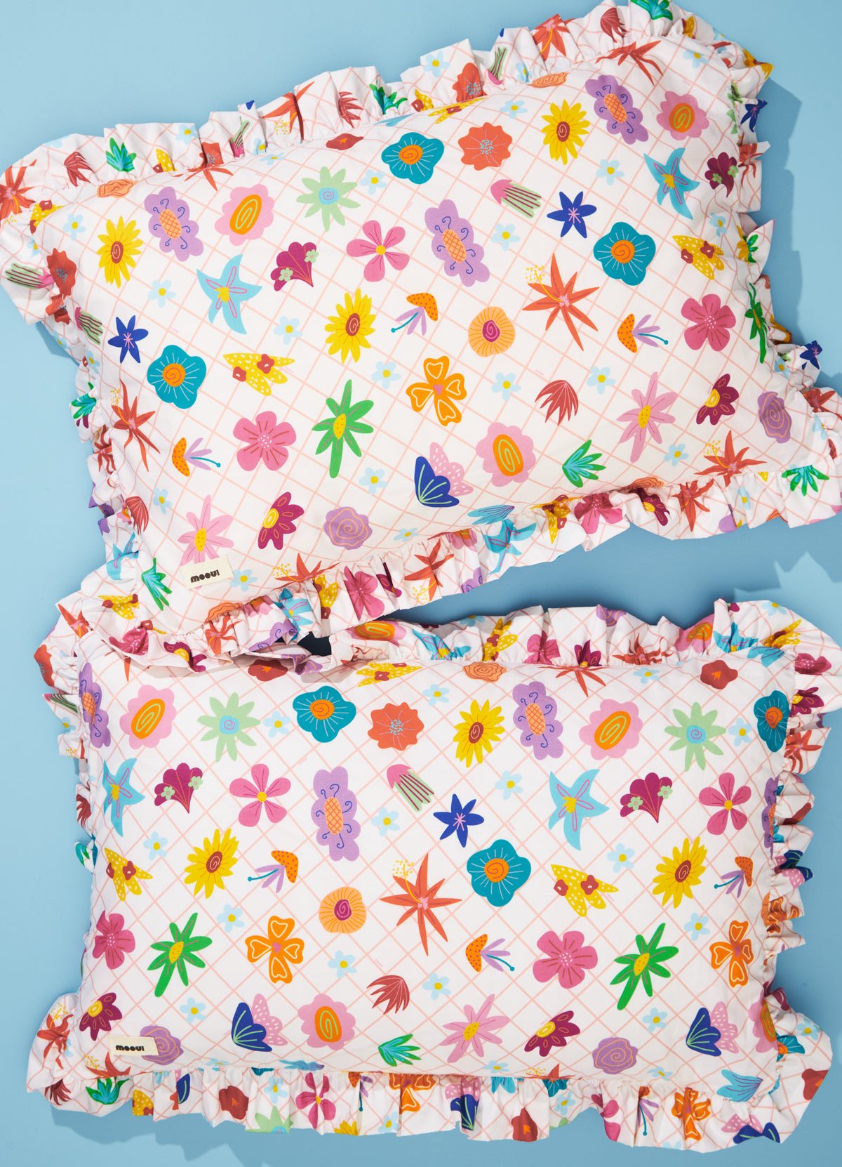 Ruffled Pillow Case - MOOUI Barcelona