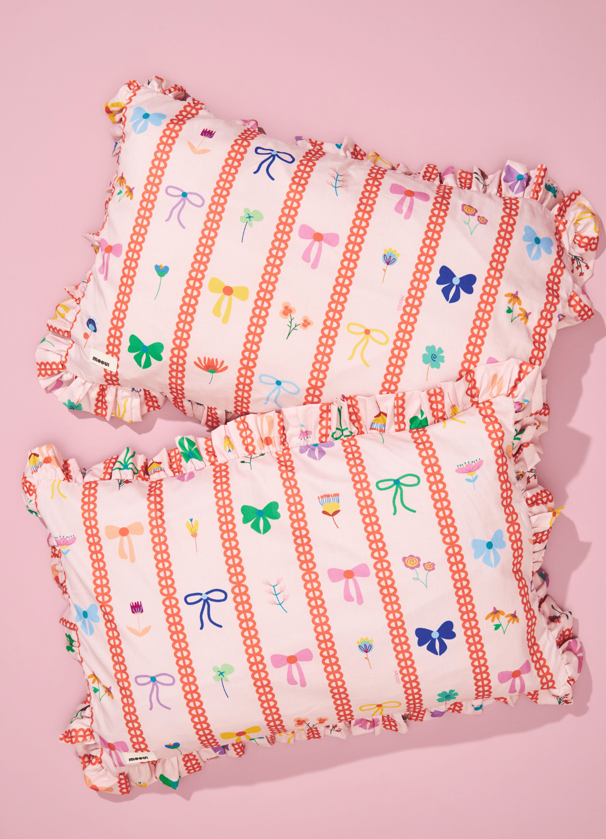 Ruffled Pillowcase - Cottage Romance - MOOUI Barcelona