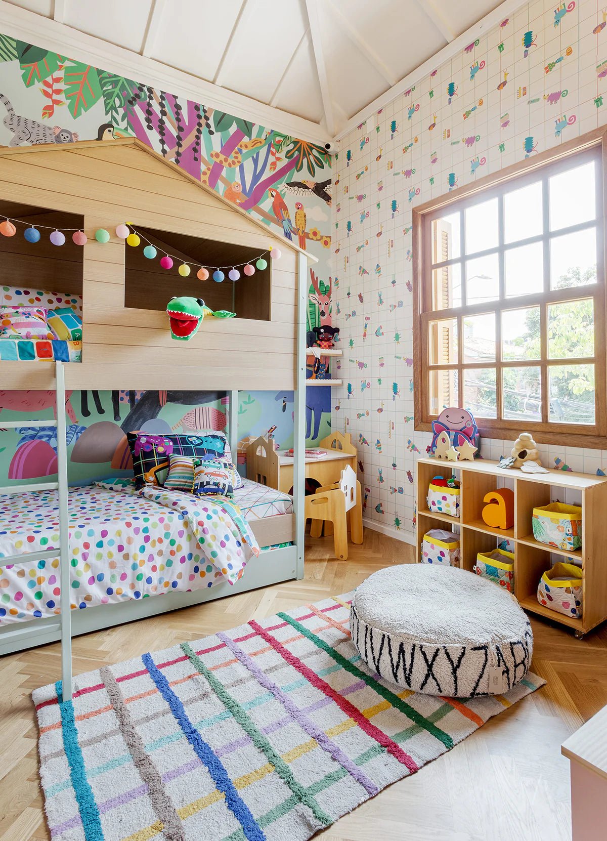 Rug Happy Grid - MOOUI + Lorena Canals - MOOUI Barcelona