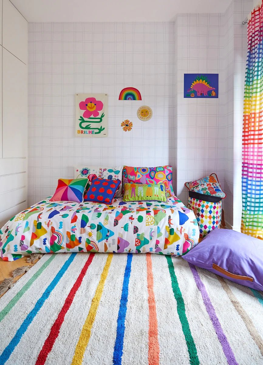 Rug Stripes - MOOUI + Lorena Canals - MOOUI Barcelona