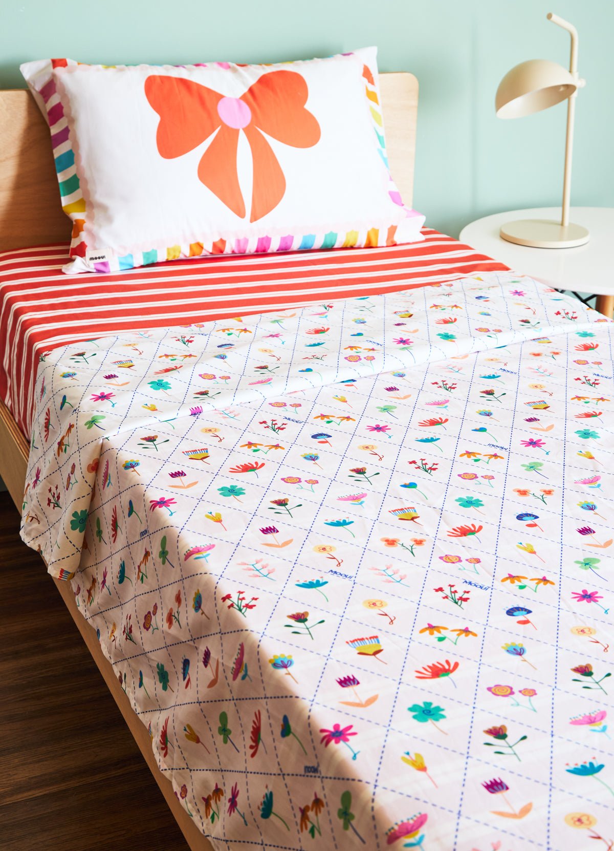 Sheet Set (3pc) - Blooming Flowers - MOOUI Barcelona