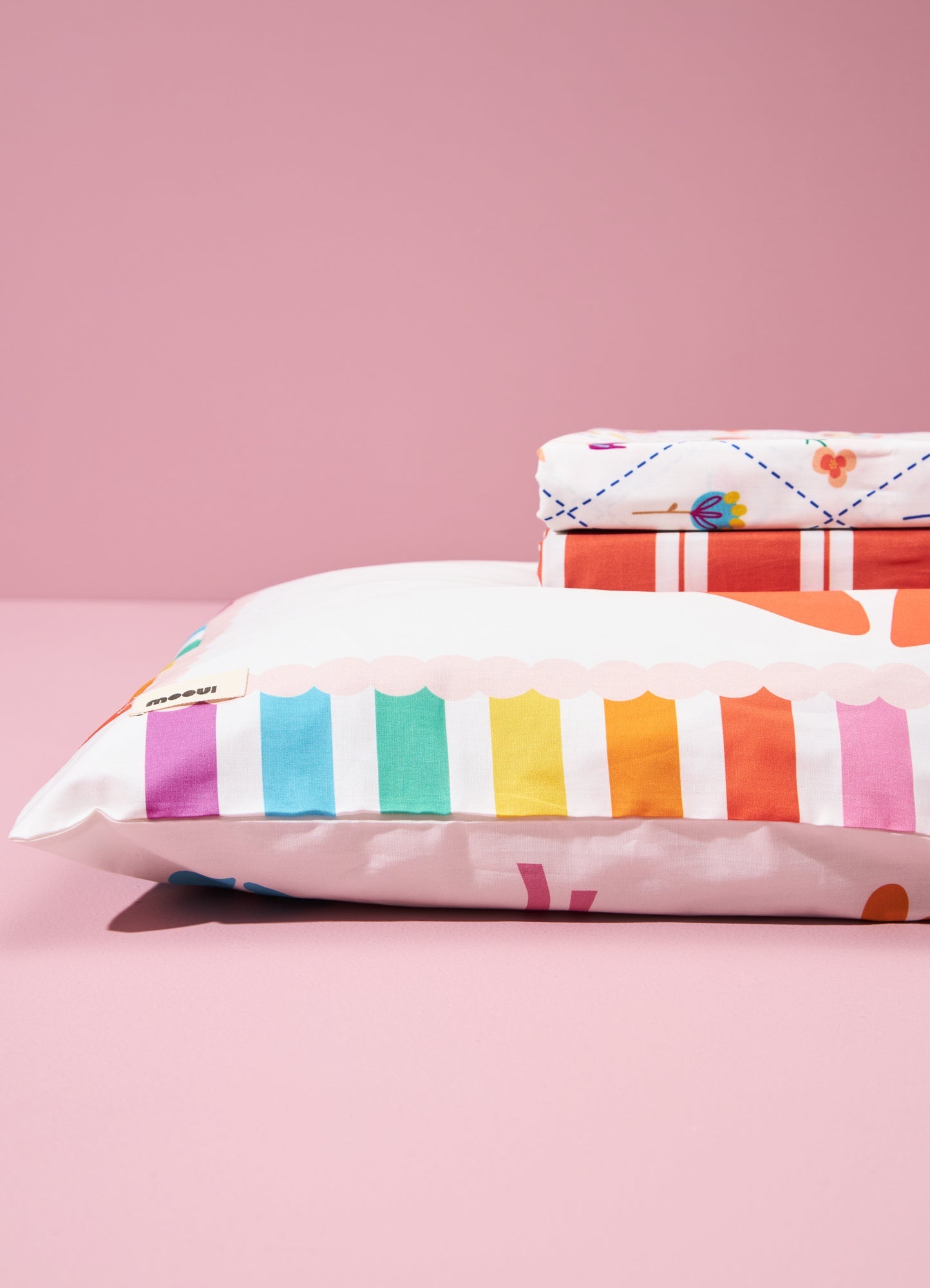 Sheet Set (3pc) - Blooming Flowers - MOOUI Barcelona