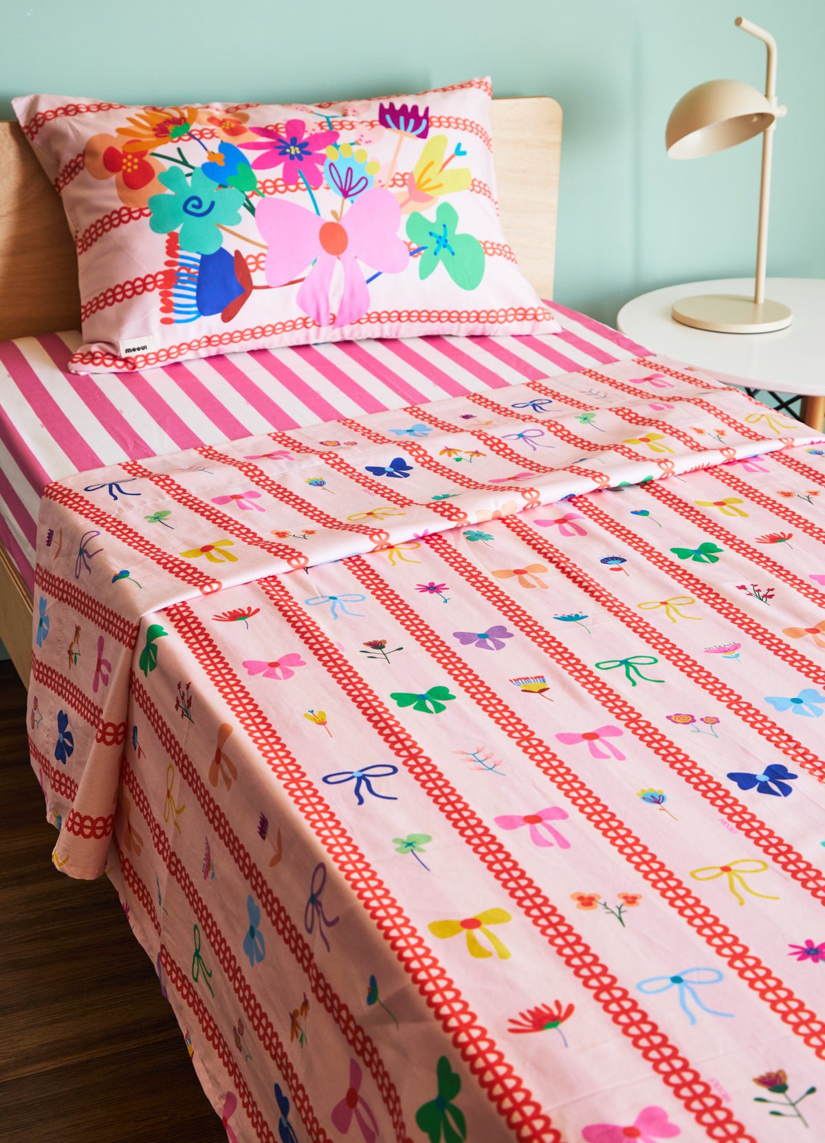 Sheet Set (3pc) - Cottage Romance - MOOUI Barcelona