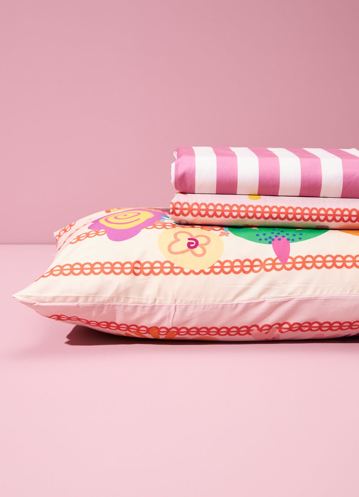 Sheet Set (3pc) - Cottage Romance - MOOUI Barcelona