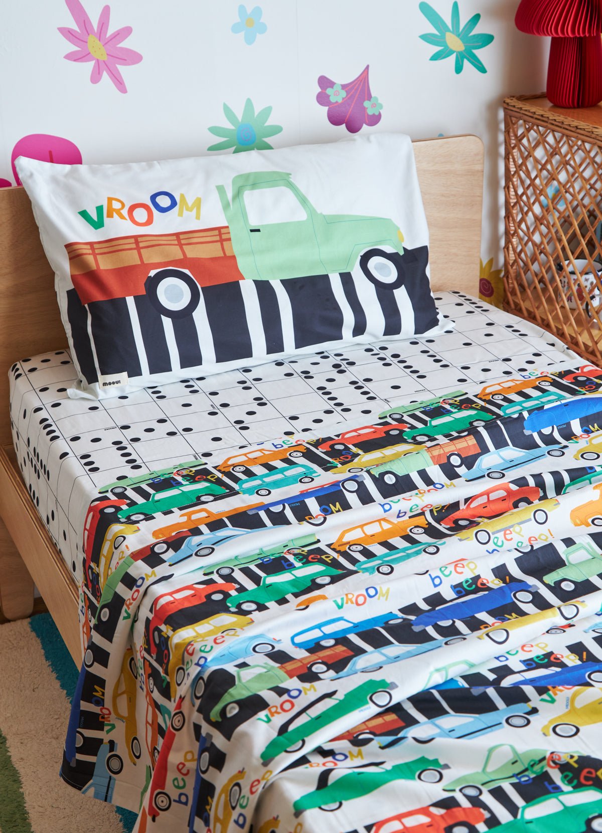 Sheet Set (3pc) - Grandpa's Cars - MOOUI Barcelona