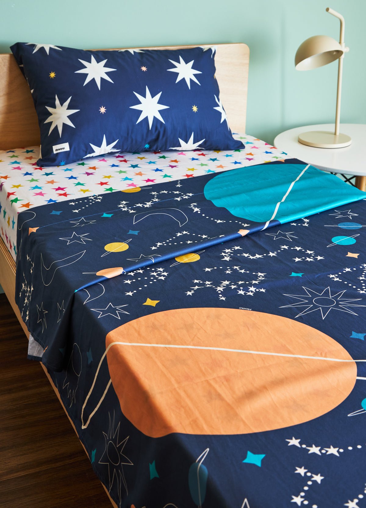 Sheet Set (3pc) - Night Sky - MOOUI Barcelona