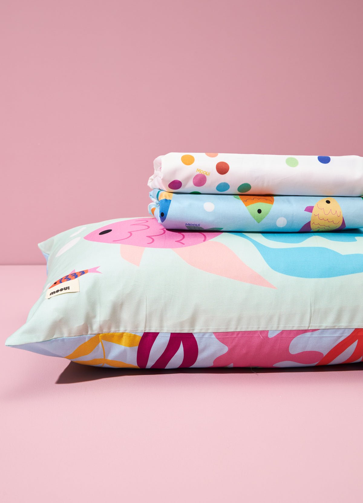 Sheet Set (3pc) - Ocean Magic - MOOUI Barcelona