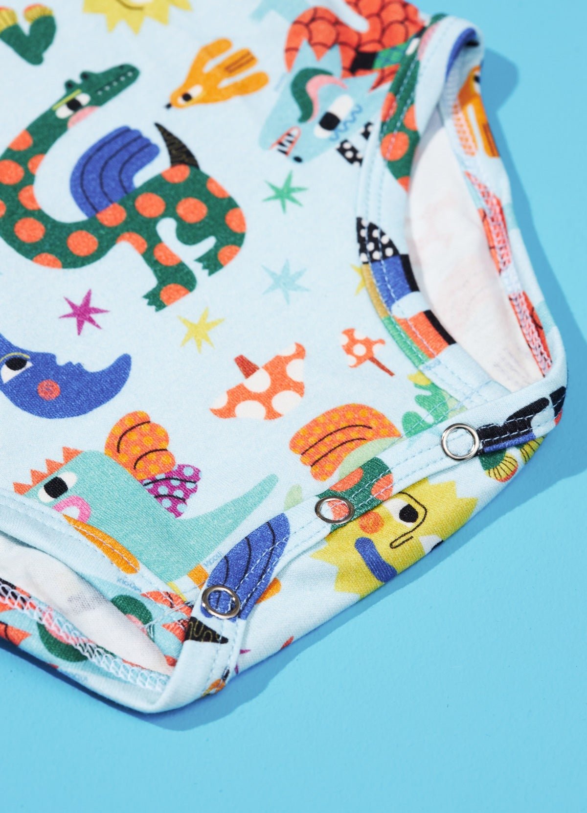 Short Sleeve Bodysuit - Dragon - MOOUI Barcelona