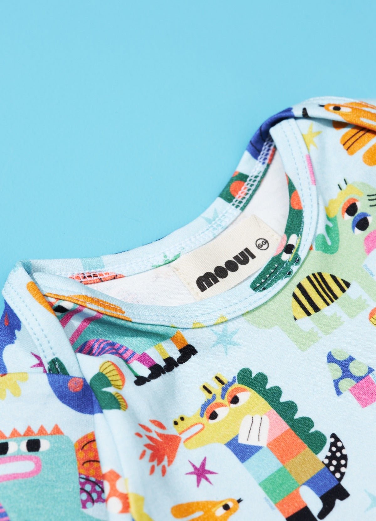 Short Sleeve Bodysuit - Dragon - MOOUI Barcelona