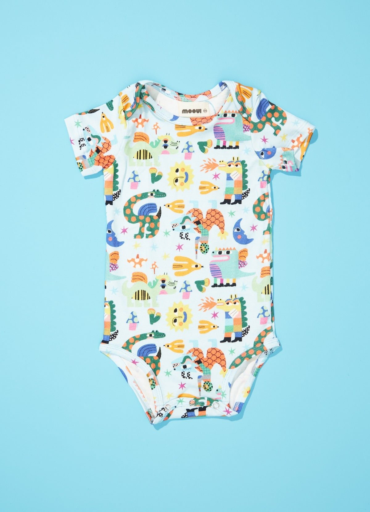 Short Sleeve Bodysuit - Dragon - MOOUI Barcelona