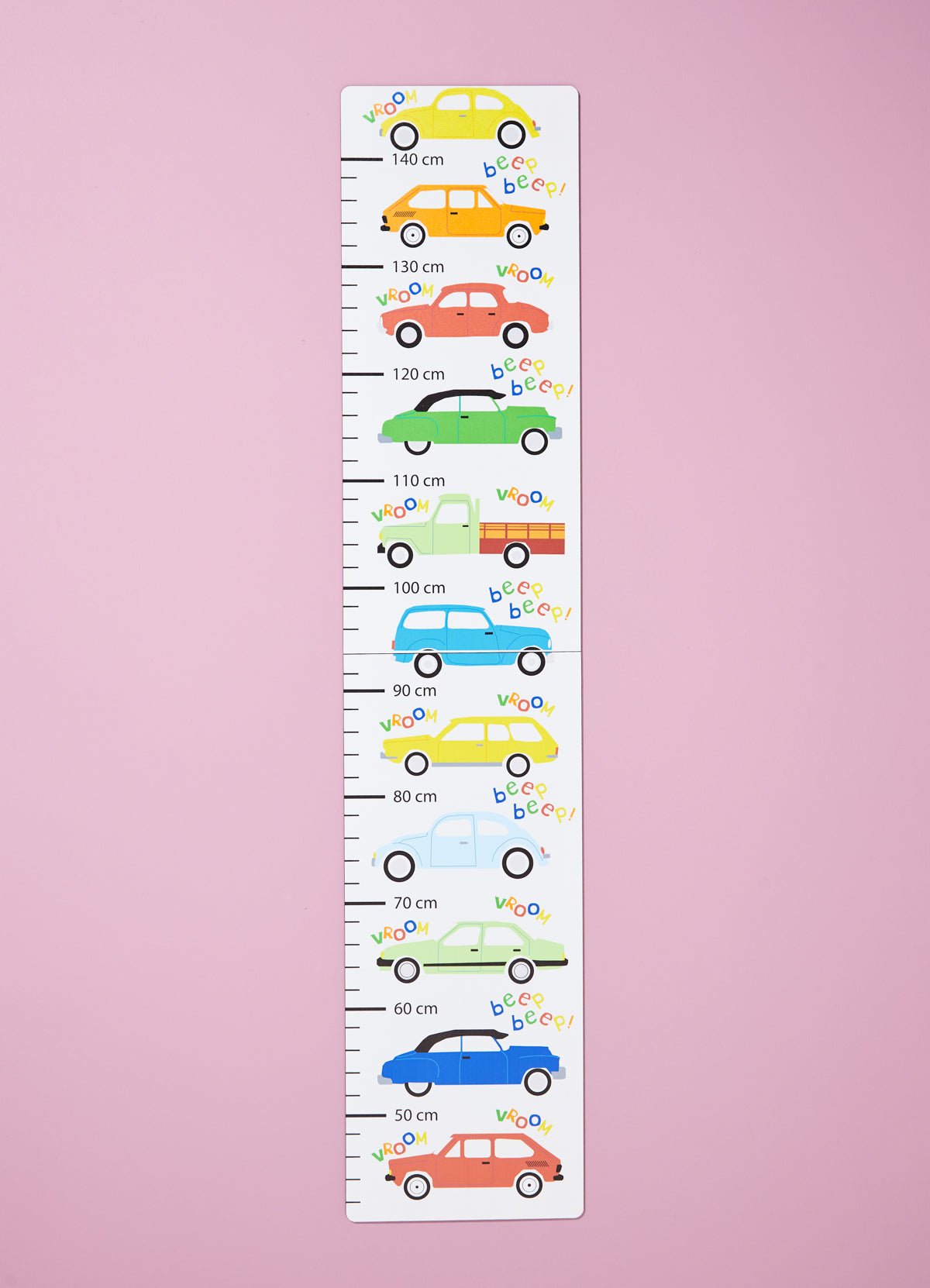 Kids Growth Ruler Grandpa´s Cars | @moouibarcelona – MOOUI Barcelona