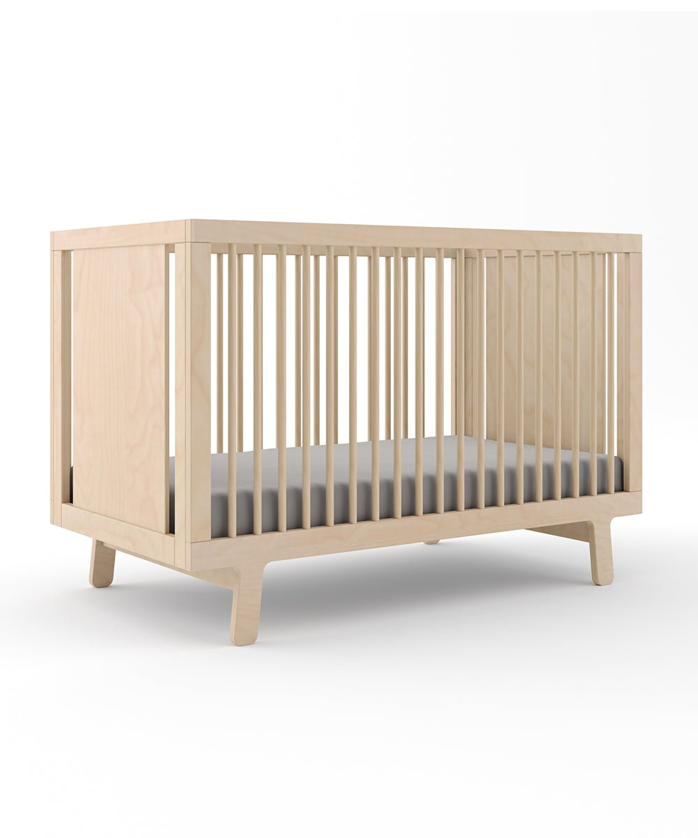 Sparrow Crib Birch - Oeuf - MOOUI Barcelona
