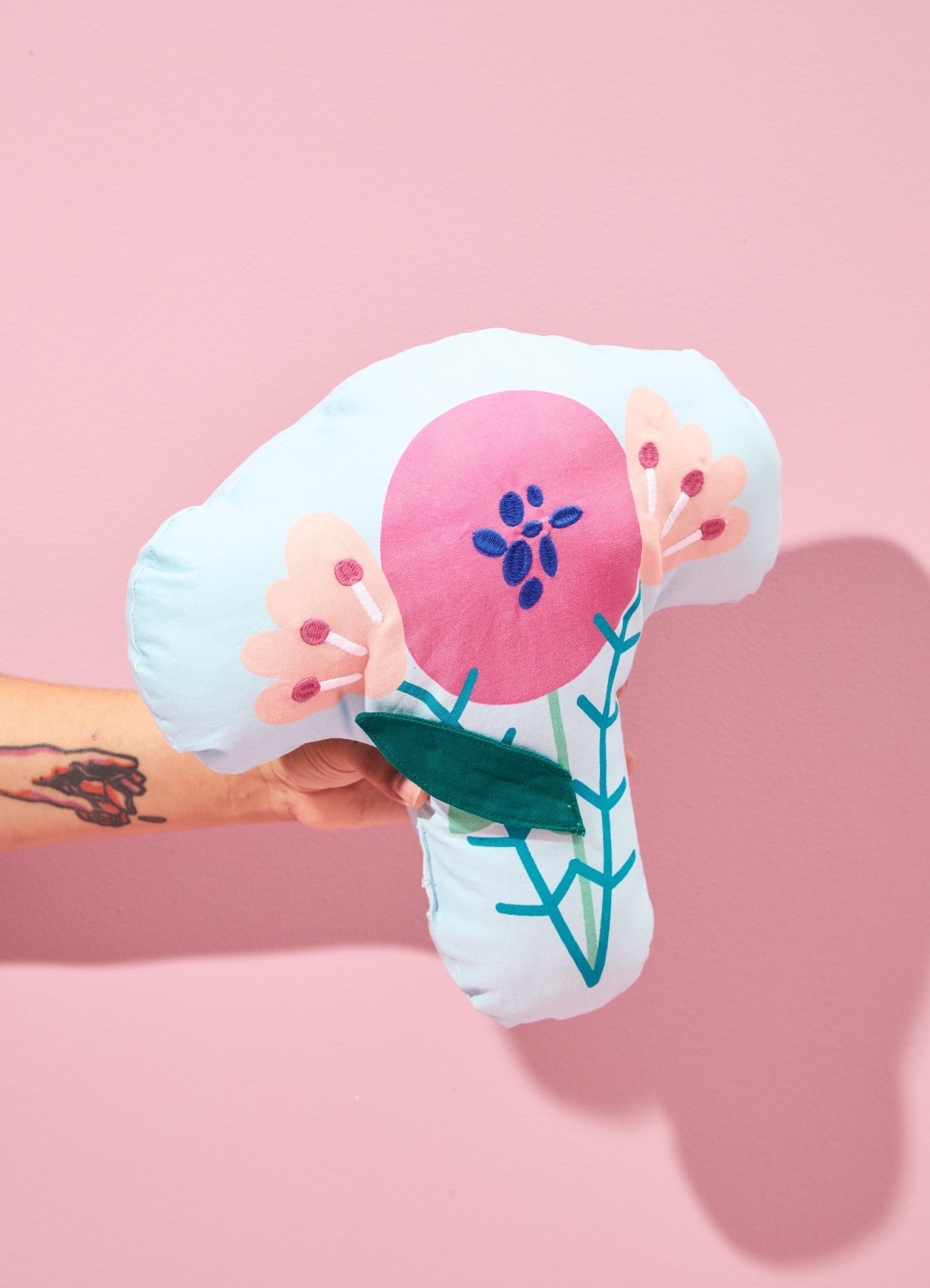 Toy Cushion - Friendly Flowers - MOOUI Barcelona