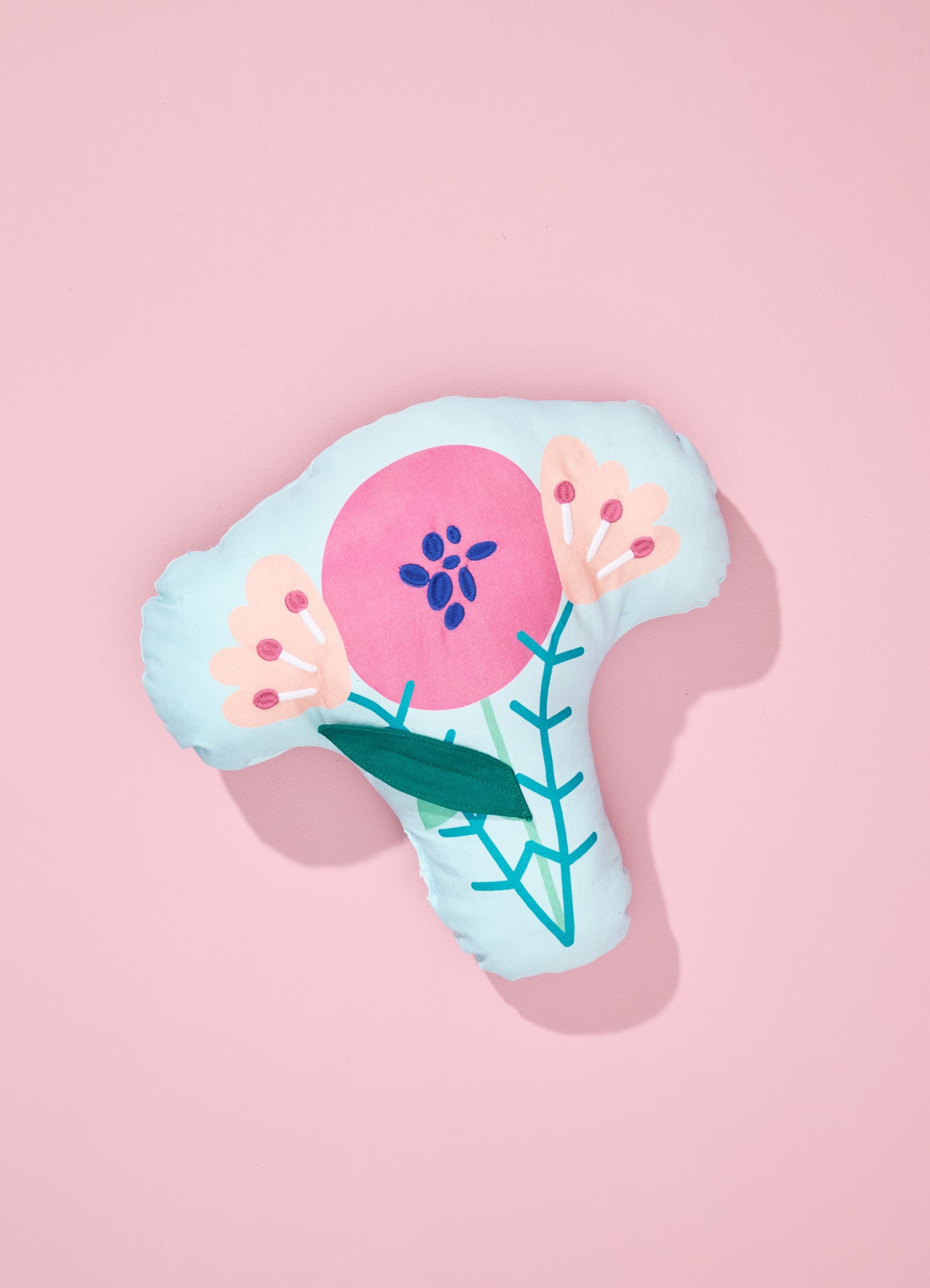 Toy Cushion - Friendly Flowers - MOOUI Barcelona