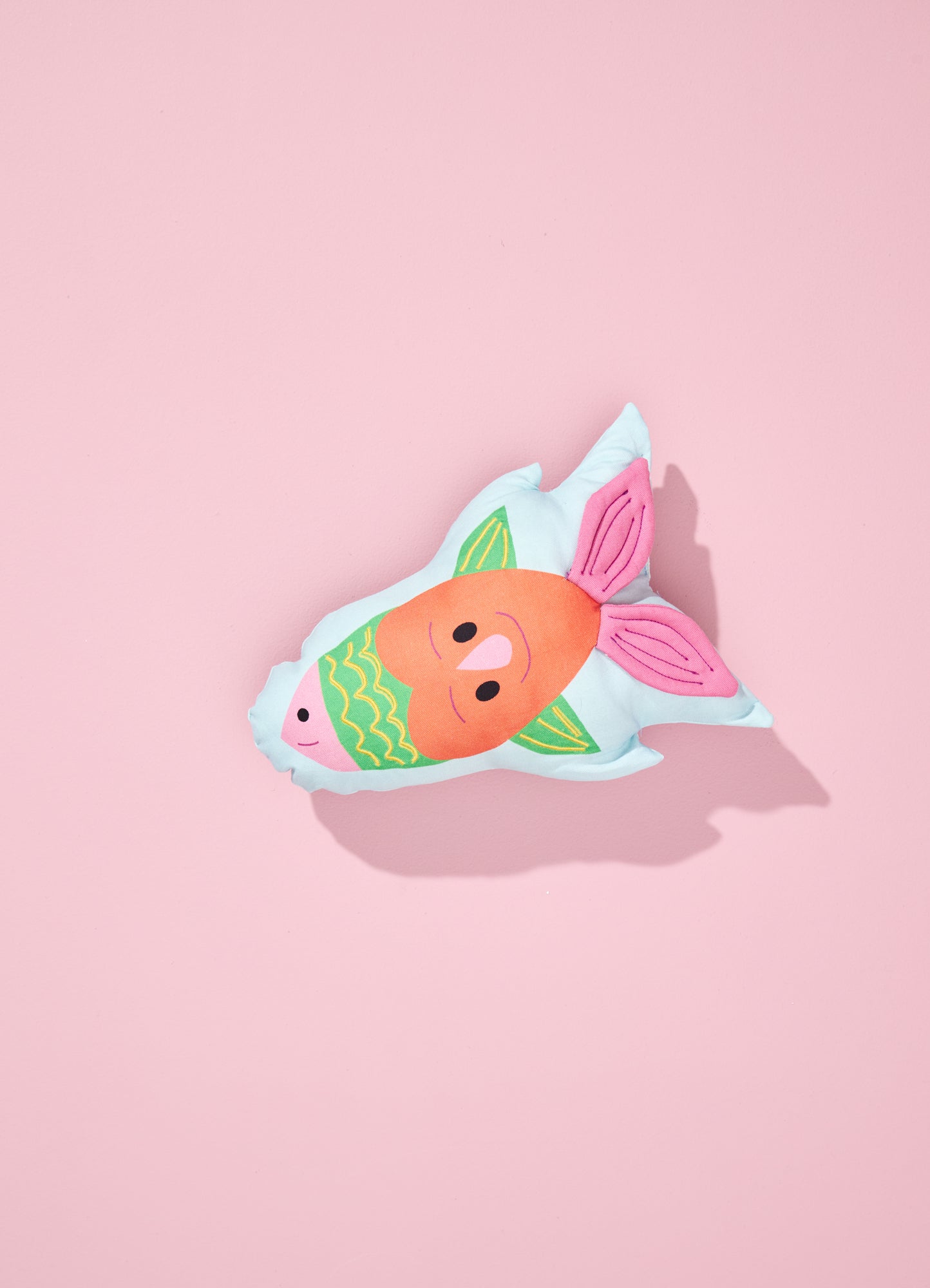 Toy Cushion - Heart Fish - MOOUI Barcelona