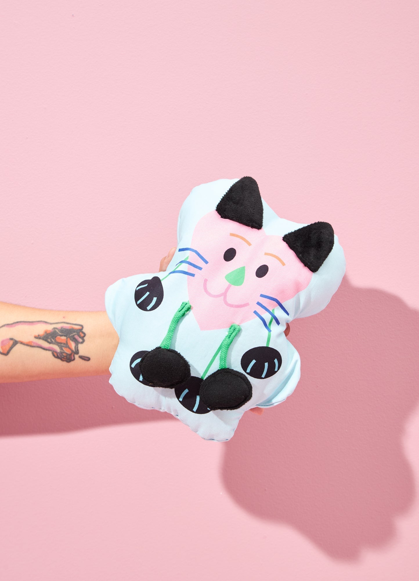 Toy Cushion - Love Kitten - MOOUI Barcelona