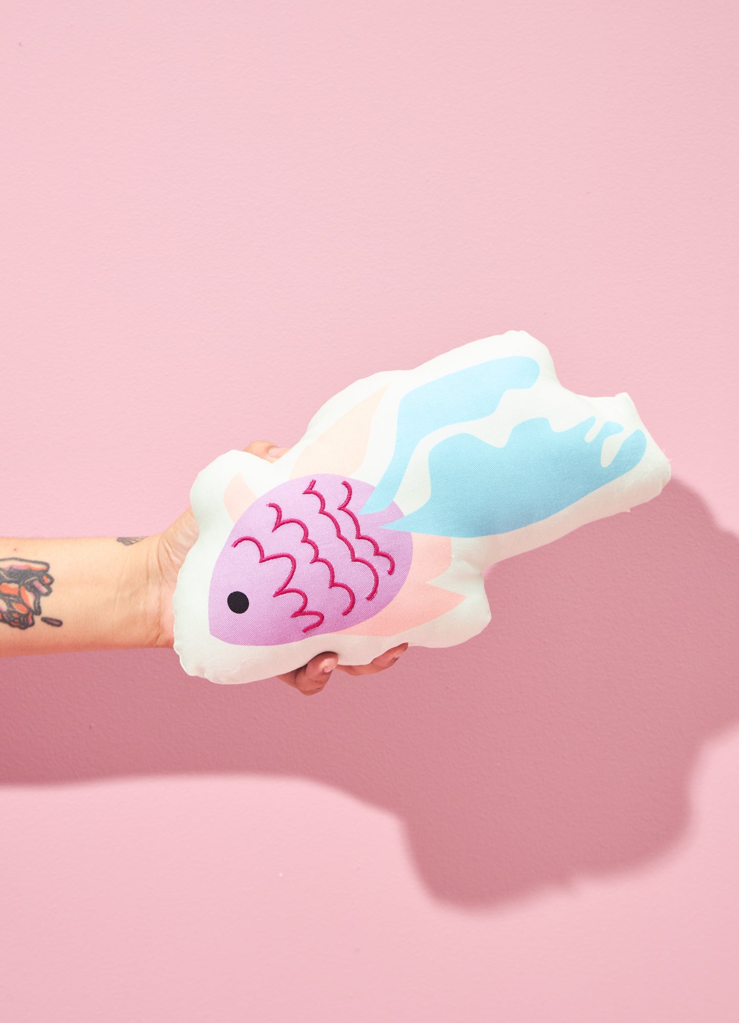 Toy Cushion - Ocean Fish - MOOUI Barcelona