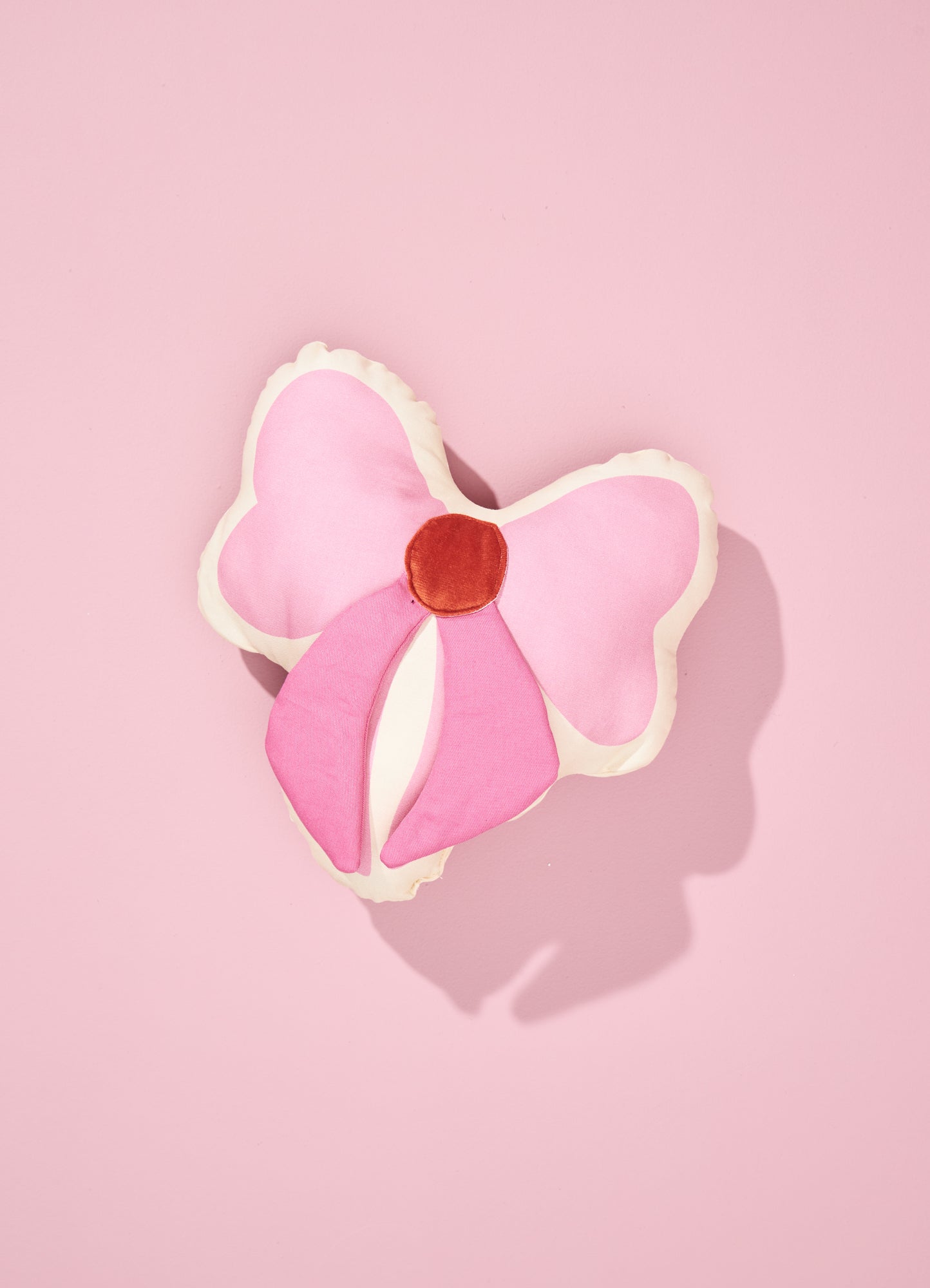 Toy Cushion - Pink Bow - MOOUI Barcelona