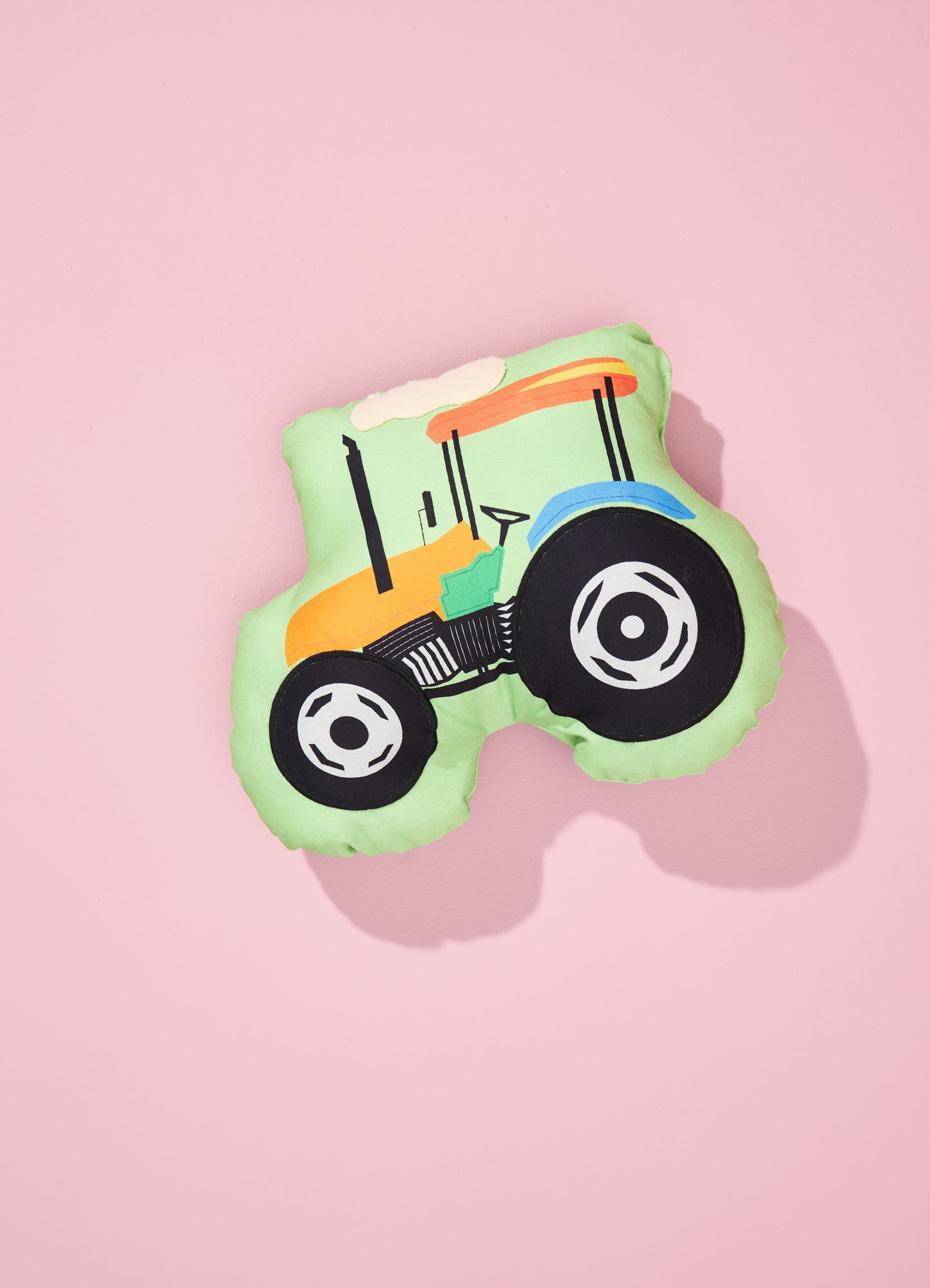Toy Cushion - Tractor - MOOUI Barcelona