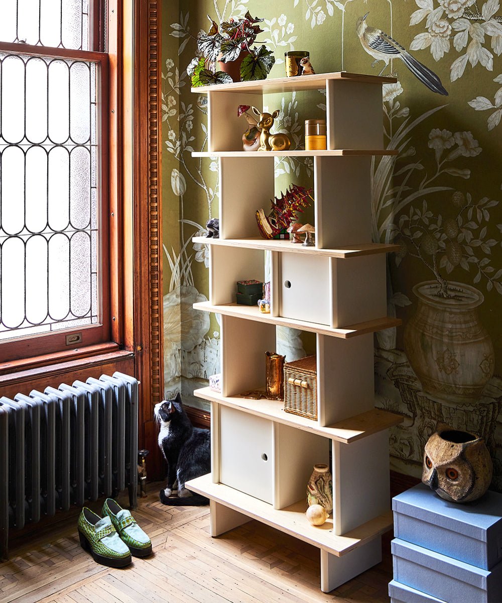 Vertical Mini Library - Oeuf - MOOUI Barcelona