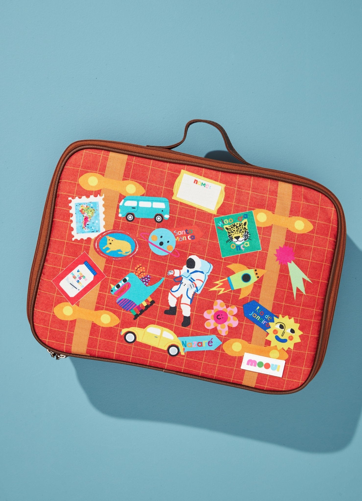 Vintage Children Suitcase - MOOUI Barcelona