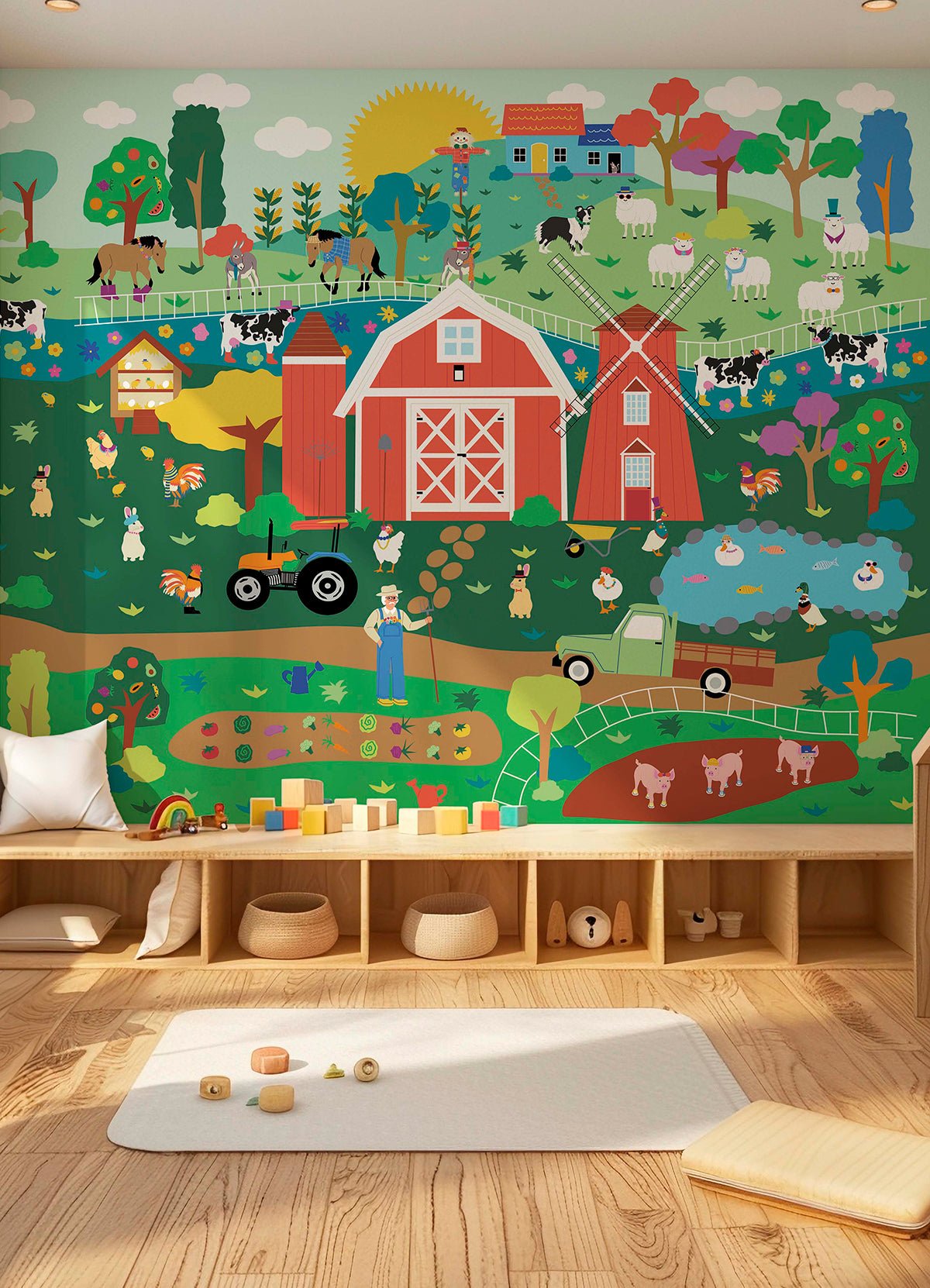 Wall Panel - Barnyard Bliss - MOOUI BRASIL SL