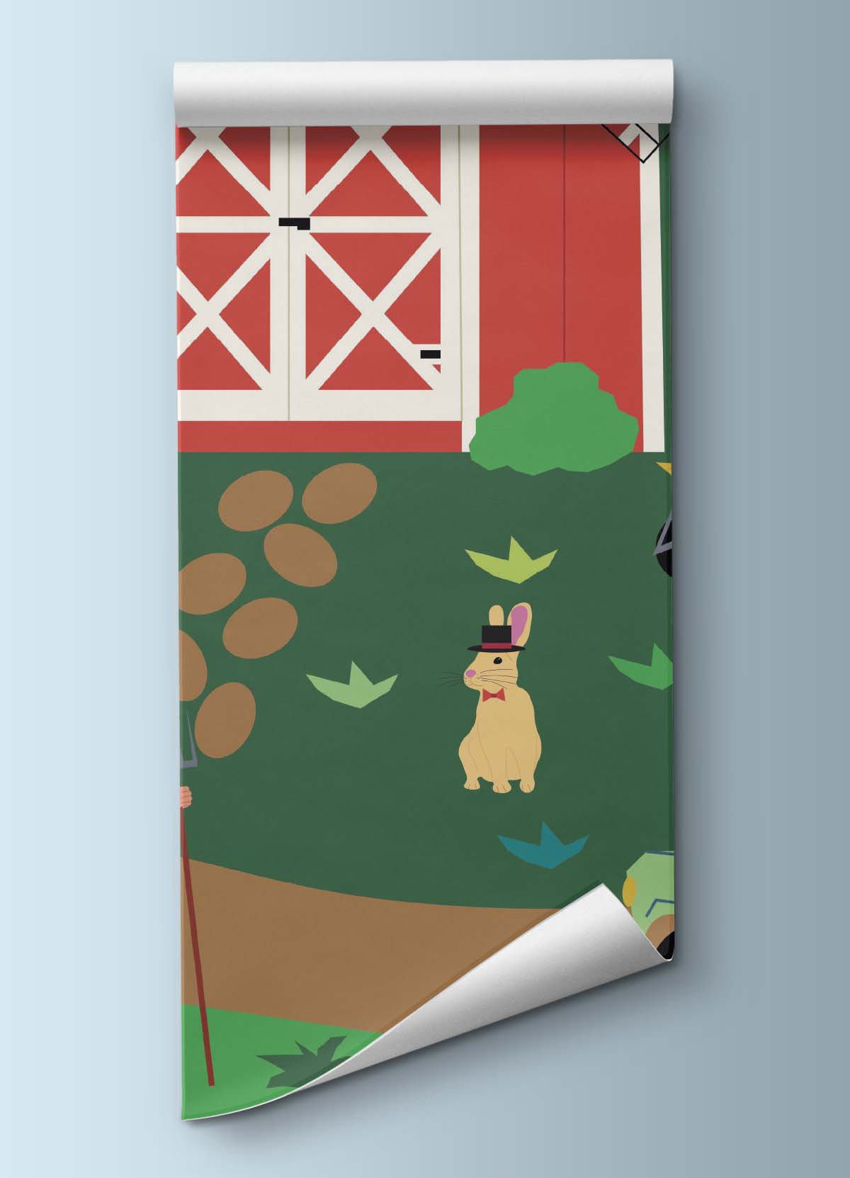 Wall Panel - Barnyard Bliss - MOOUI BRASIL SL