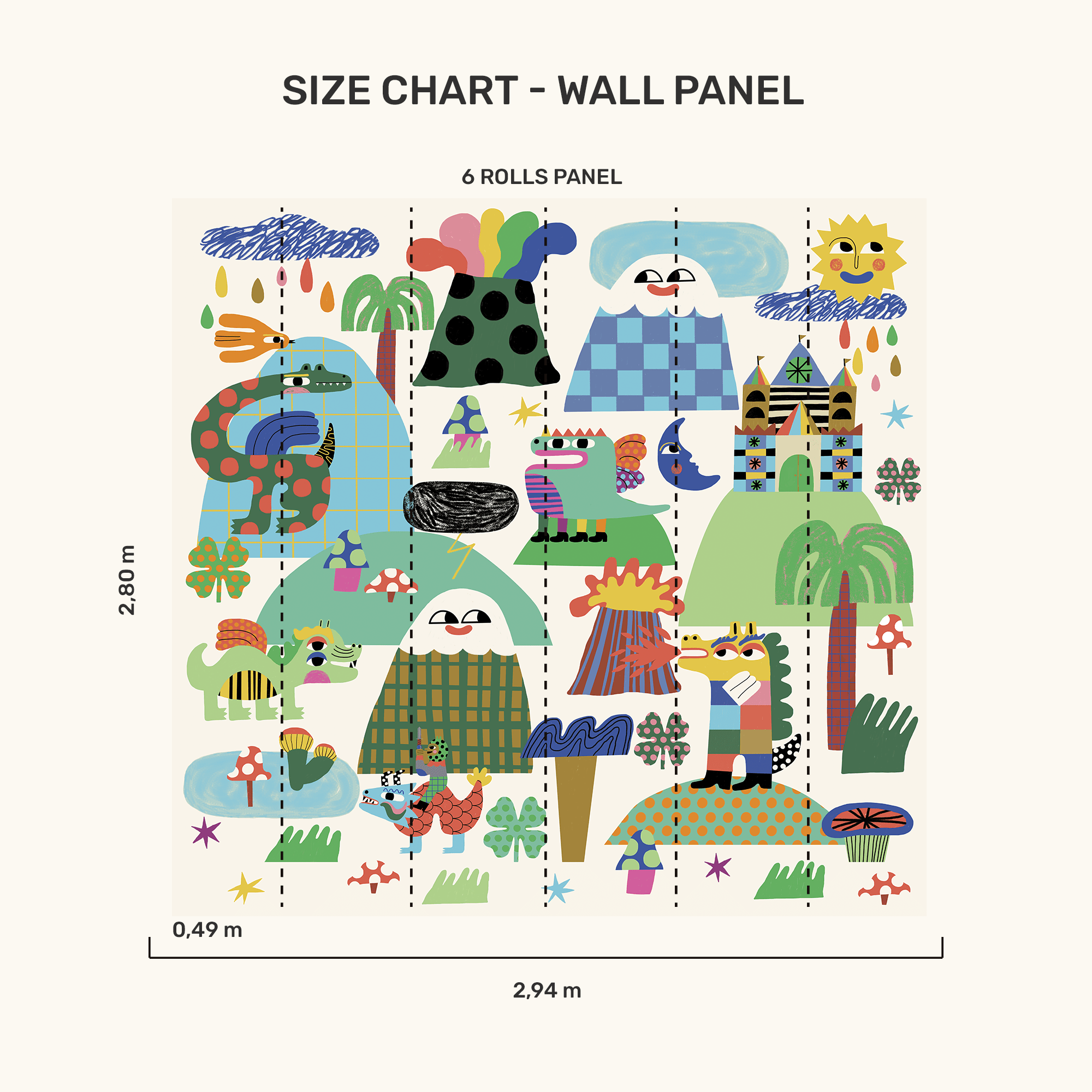 Wall Panel - Dragon - MOOUI BRASIL SL