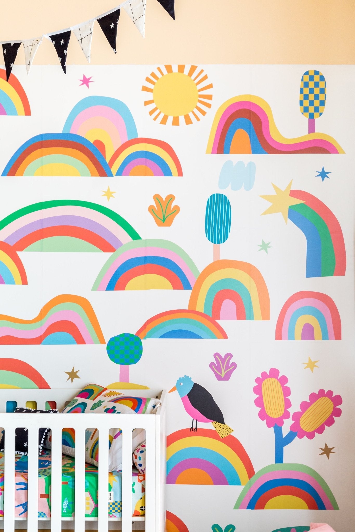 Wall Panel - Fantastic Rainbow - MOOUI Barcelona